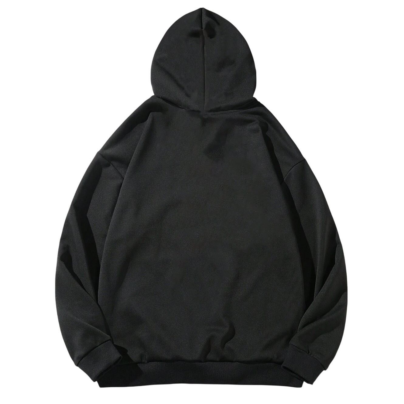 Shein Polo G Graphic Hoodie in Black, Size S Size US S / EU 44-46 / 1 - 2 Thumbnail