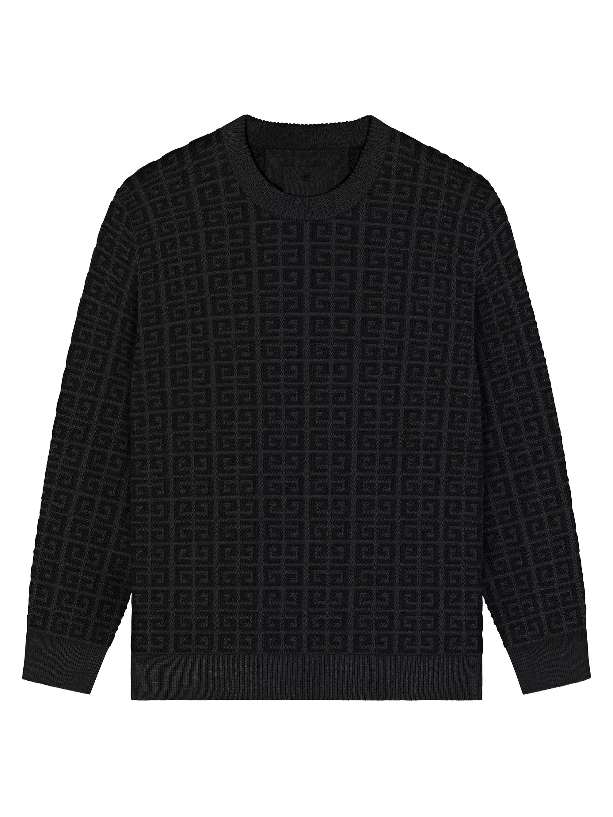 o1w1db10325 Crew Neck Jumper in Black