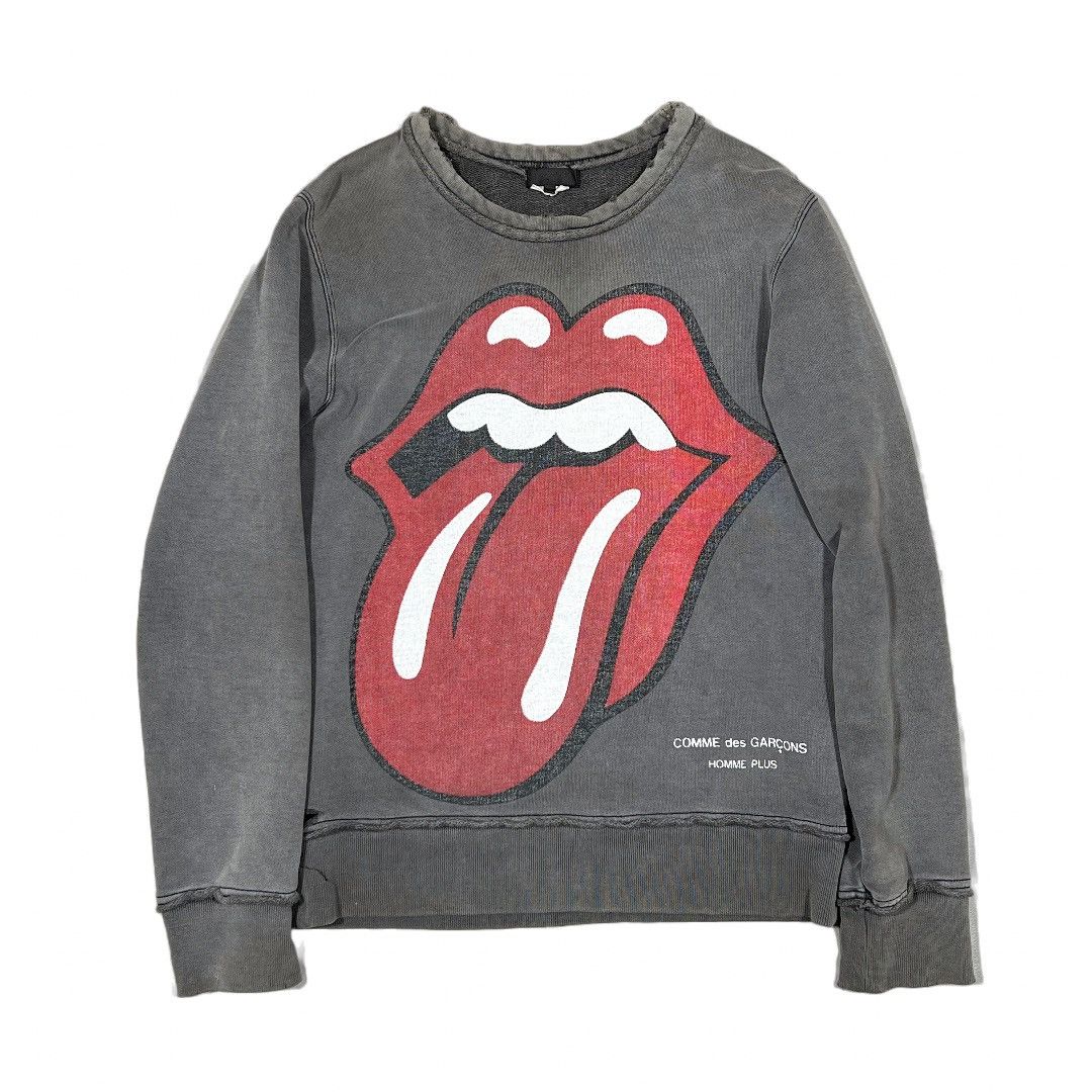 Comme des Garcons Comme des garcons Homme Plus SS06 Rolling Stones Sweatshirt Grailed