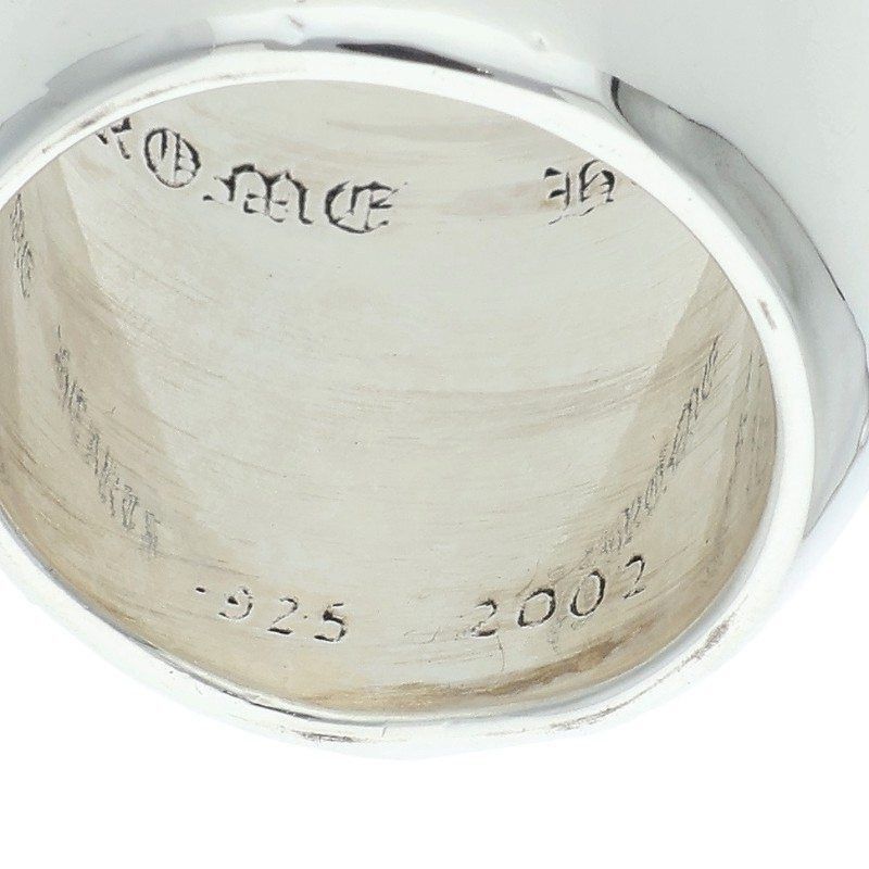 Chrome Hearts Chrome Hearts No. 21 CLSSC OVAL STAR Silver Ring Size ONE SIZE - 5 Thumbnail