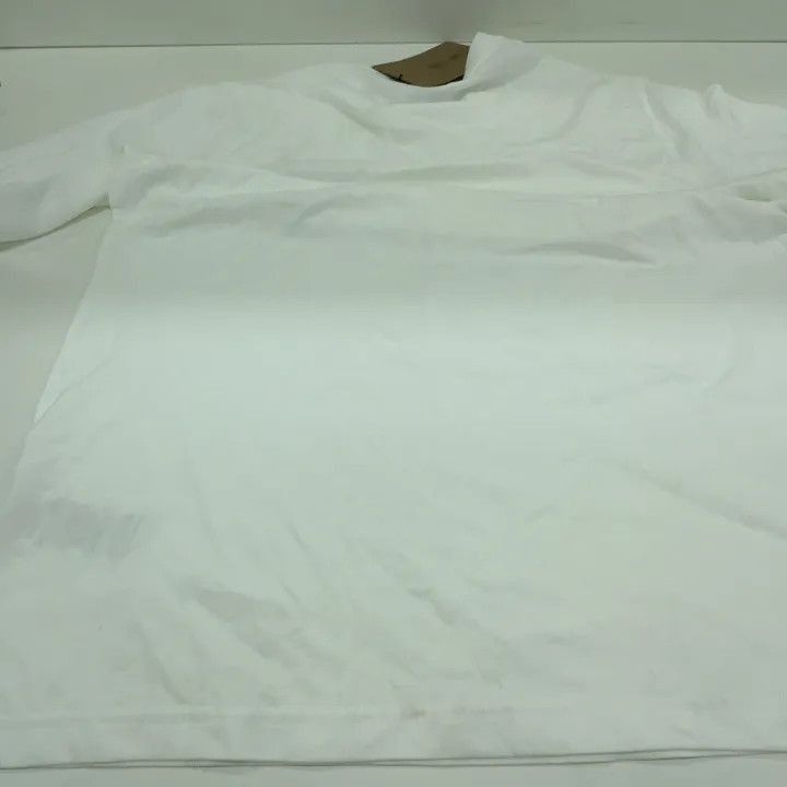 Burberry Burberry Burberry Logo Pure Cotton Short Sleeve T-Shirt-25 Size US S / EU 44-46 / 1 - 9 Thumbnail