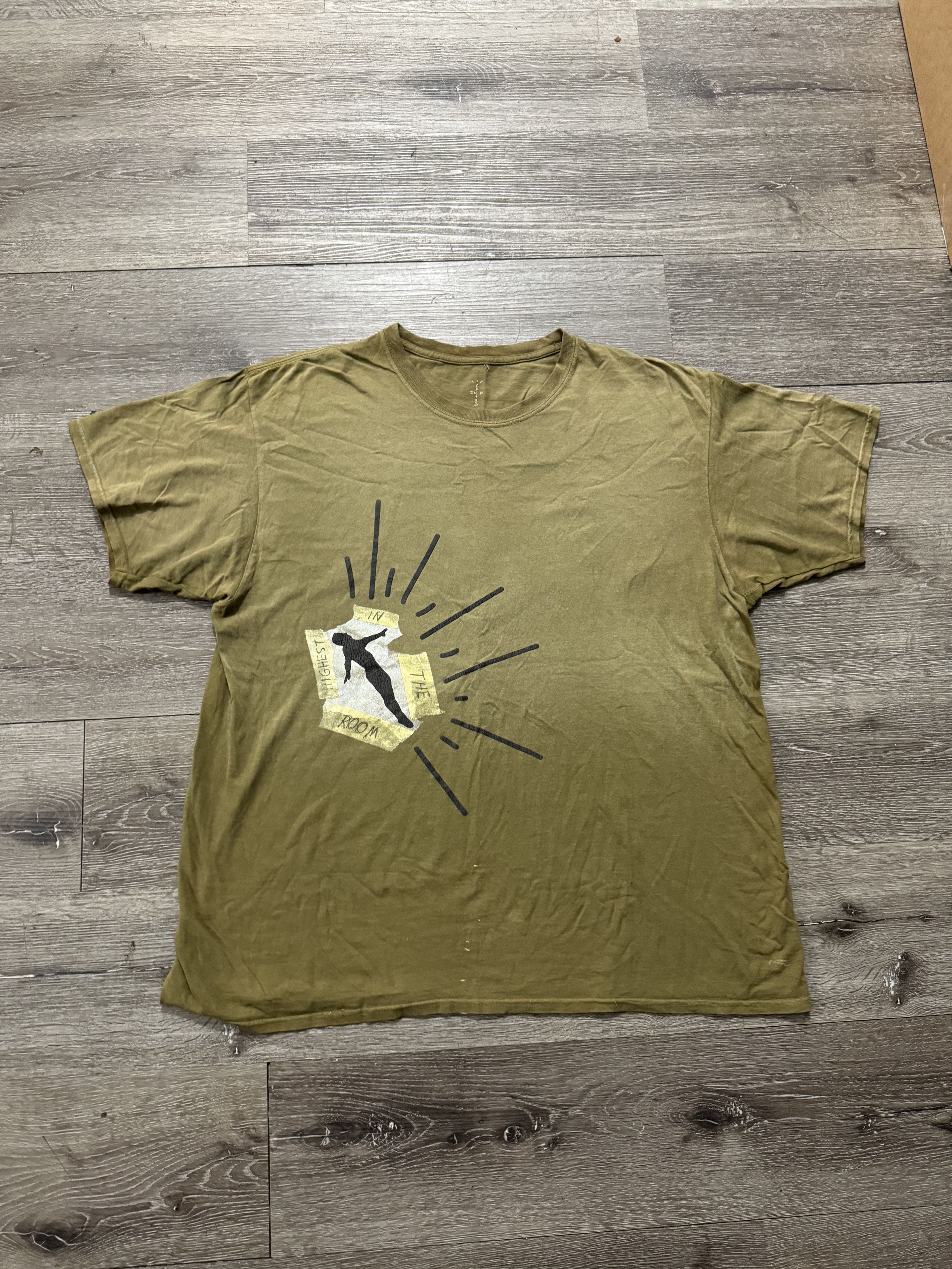 Travis Scott Cactus Jack by Travis Scott Highest In The Room T-Shirt Size US XL / EU 56 / 4 - 1 Thumbnail