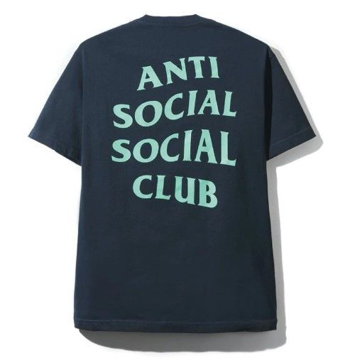 Anti Social Social Club Anti Social Social Club Jackpot Navy Tee Size US L / EU 52-54 / 3 - 5 Thumbnail