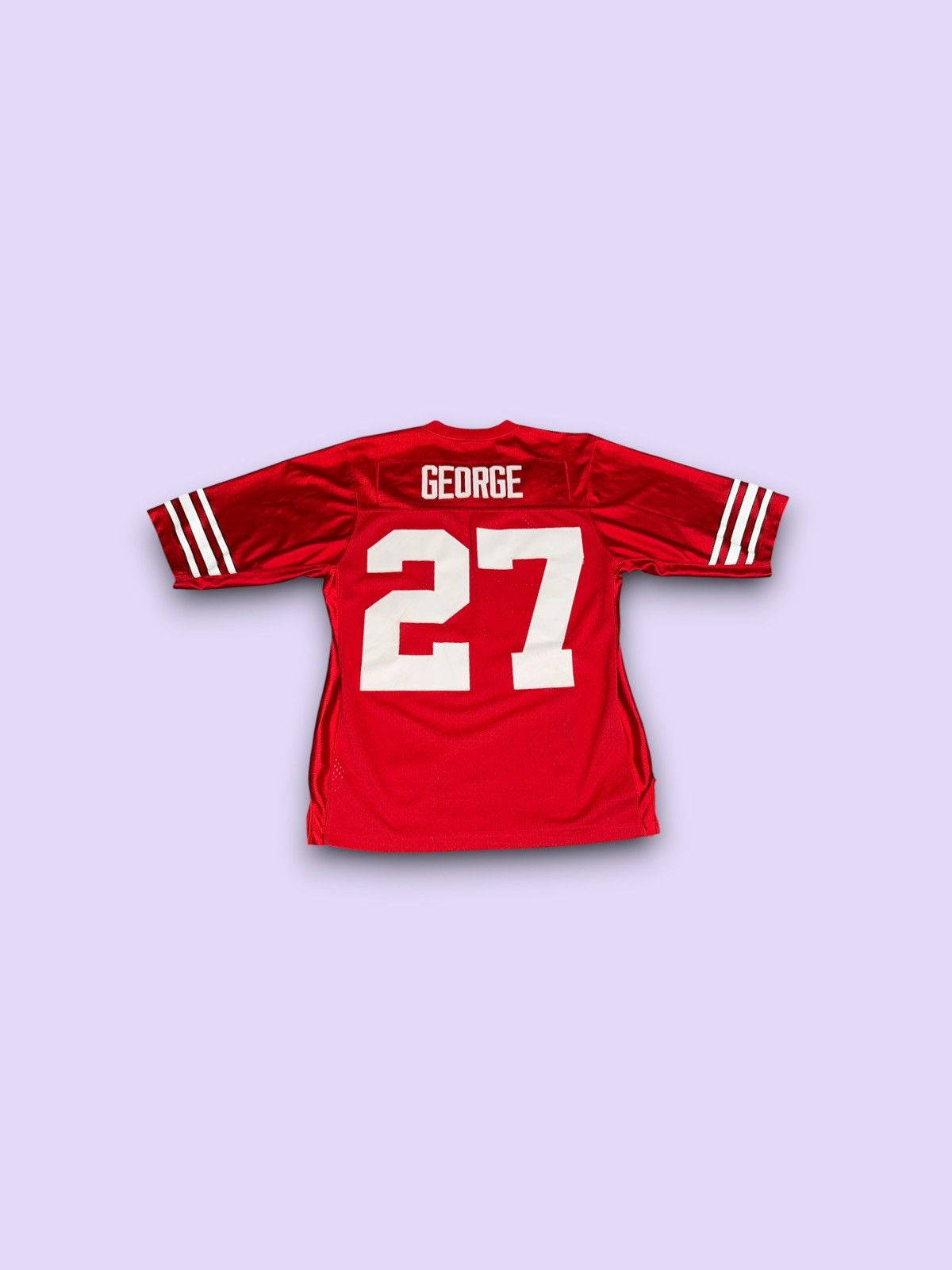 Nike Vintage Ohio State Buckeyes Eddie George NCAA Nike jersey Size US S / EU 44-46 / 1 - 2 Thumbnail