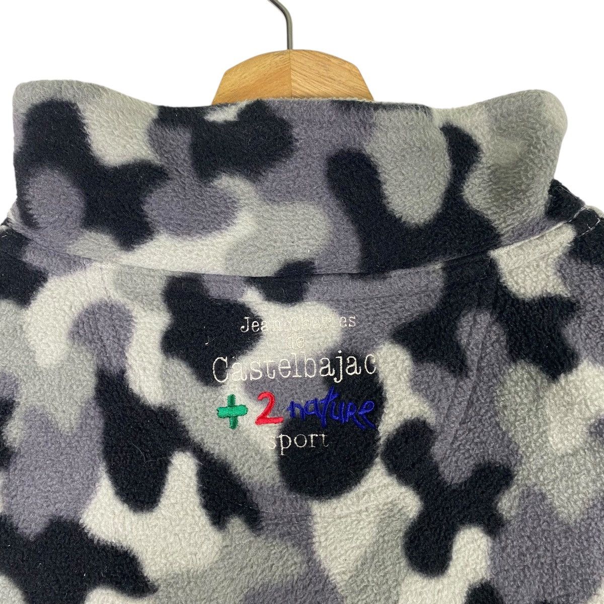 Jean Charles De Castelbajac Vintage Jean Charles De Castelbajac + 2 Nature Sport Camo Size US L / EU 52-54 / 3 - 10 Thumbnail