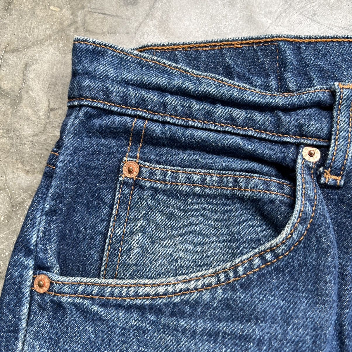 Levi's Vintage Levis 512 Distressed Jeans Size US 36 / EU 52 - 5 Thumbnail
