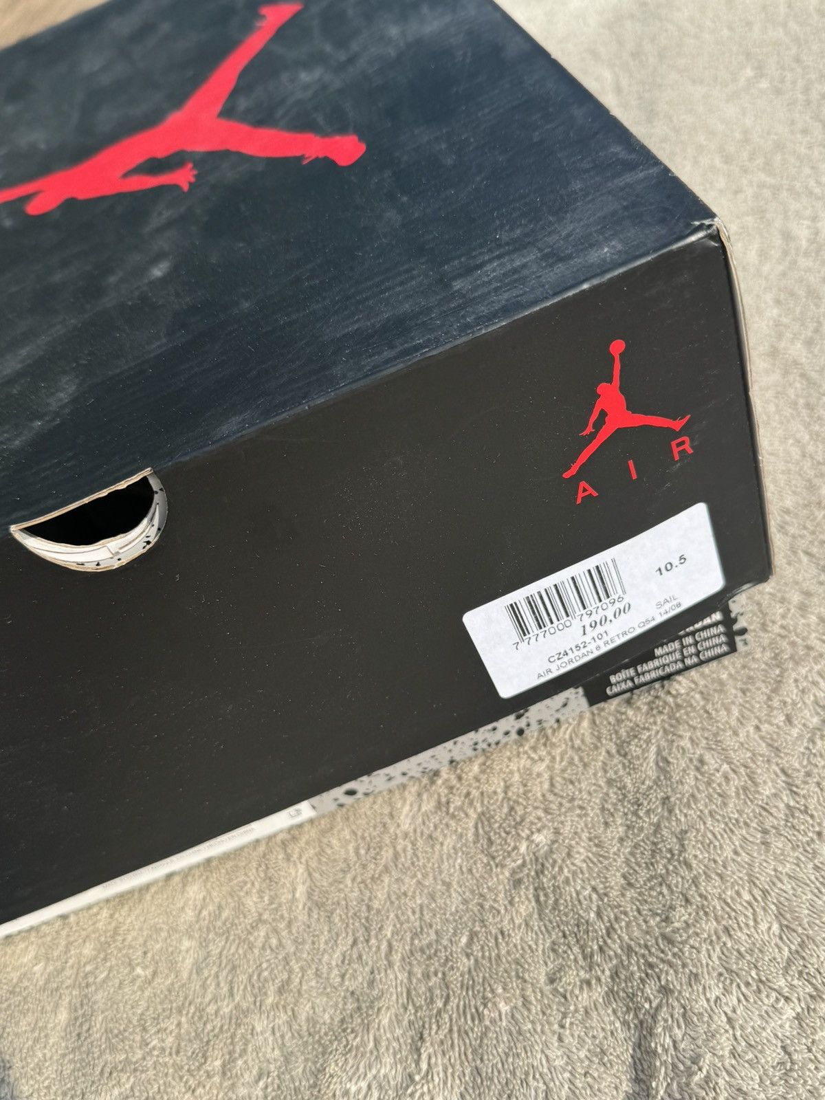 Jordan Brand Air Jordan 6 Retro Q54 Size US 10.5 / EU 43-44 - 7 Thumbnail