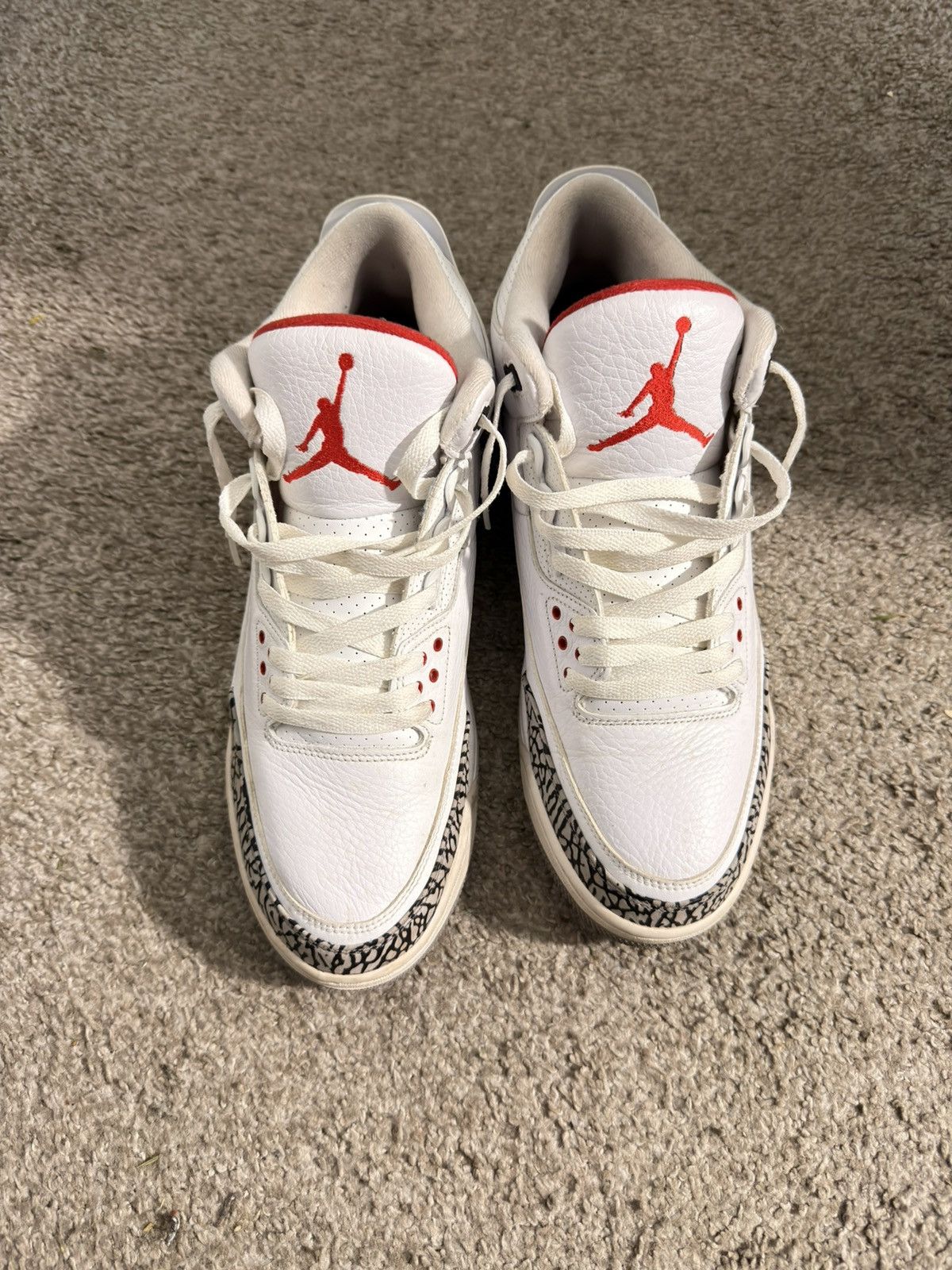 Jordan Brand Air Jordan 3 Retro “Katrina / Hall of Fame” 2018 Size US 13 / EU 46 - 3 Thumbnail