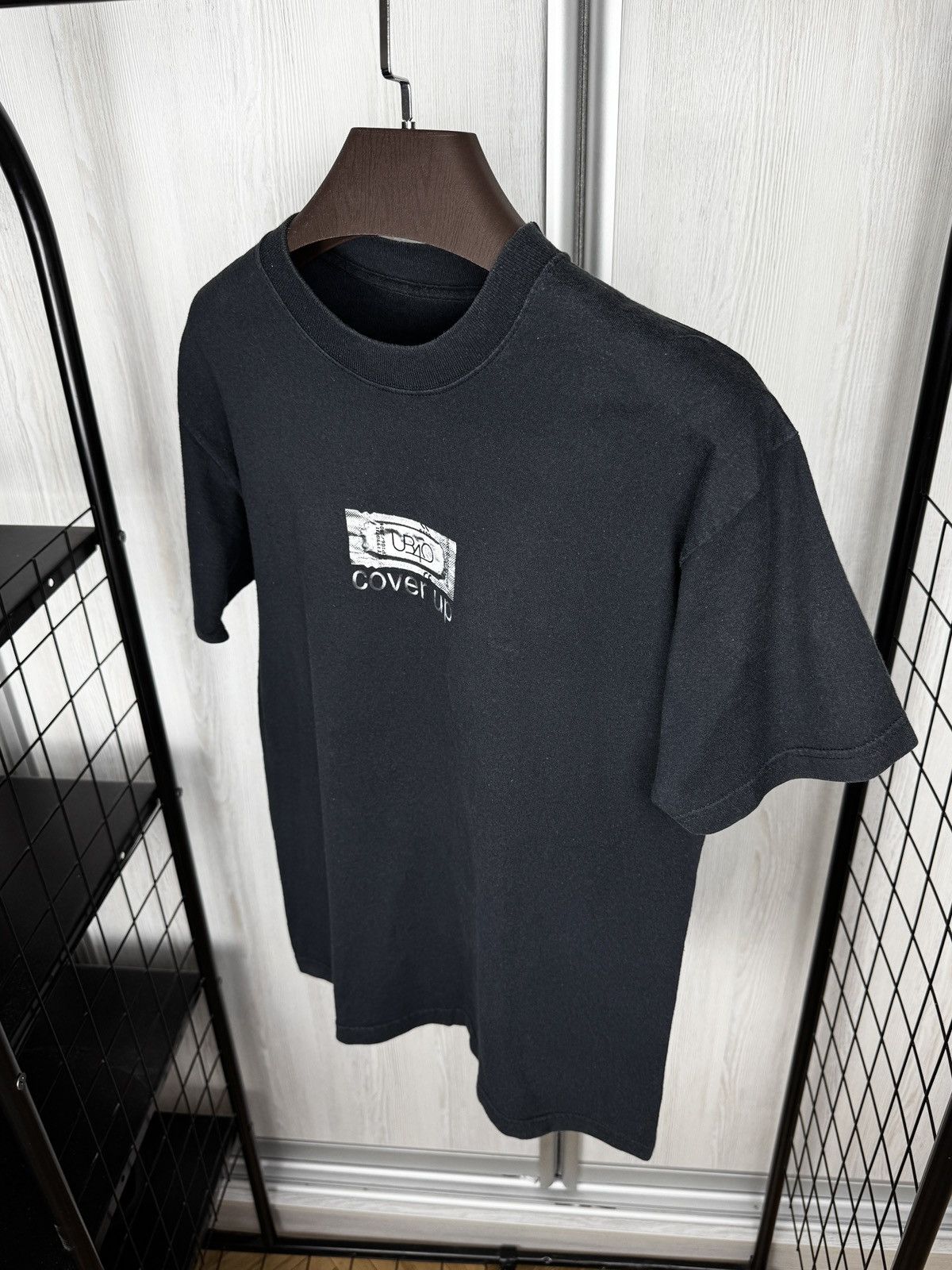 Vintage Vintage 90s Rare UB40 Cover Up Screen Stars Band Tee shirt Size US M / EU 48-50 / 2 - 6 Thumbnail
