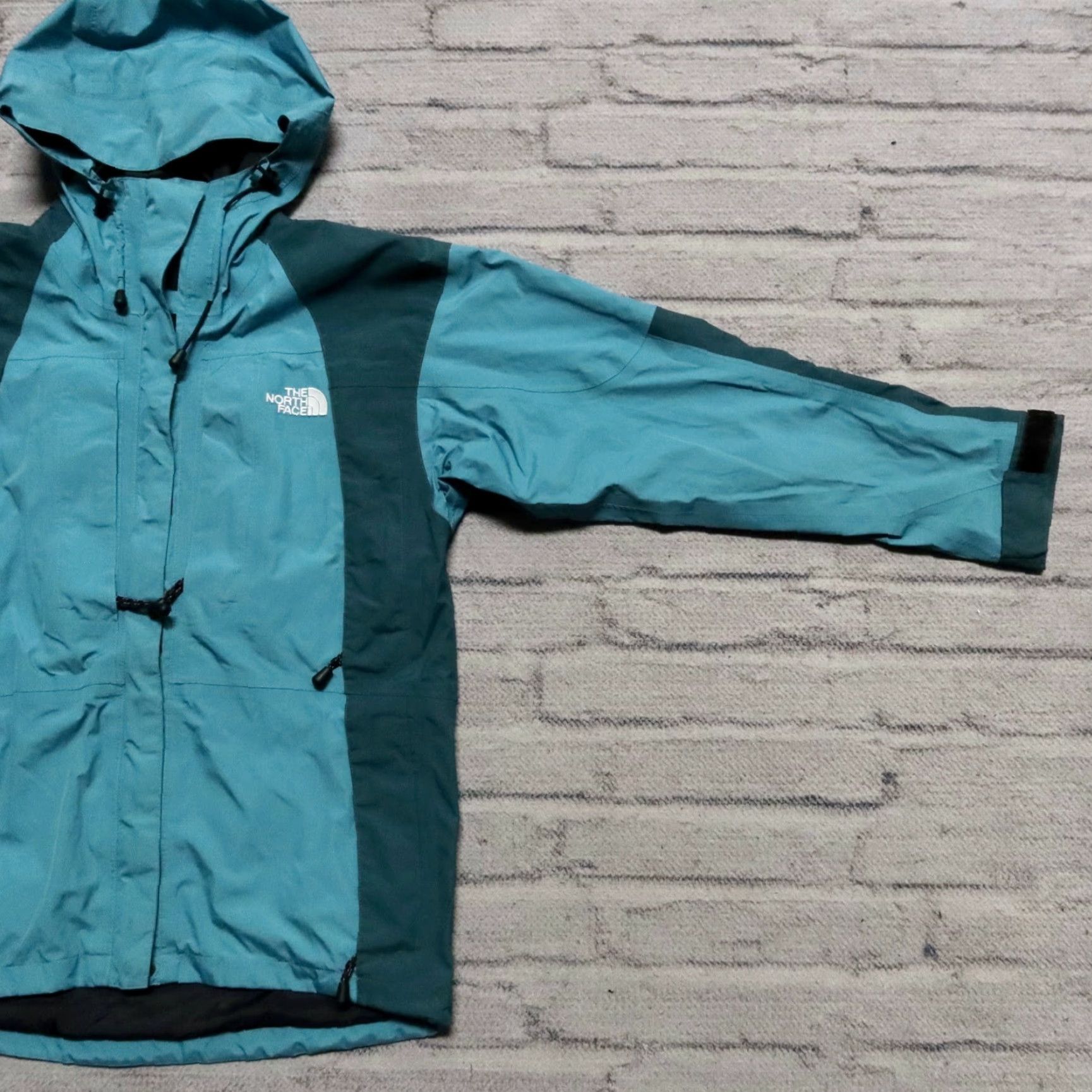 The North Face VINTAGE The North Face Summit Series Mountain Parka Jacket S Teal Womens Size S / US 4 / IT 40 - 5 Thumbnail
