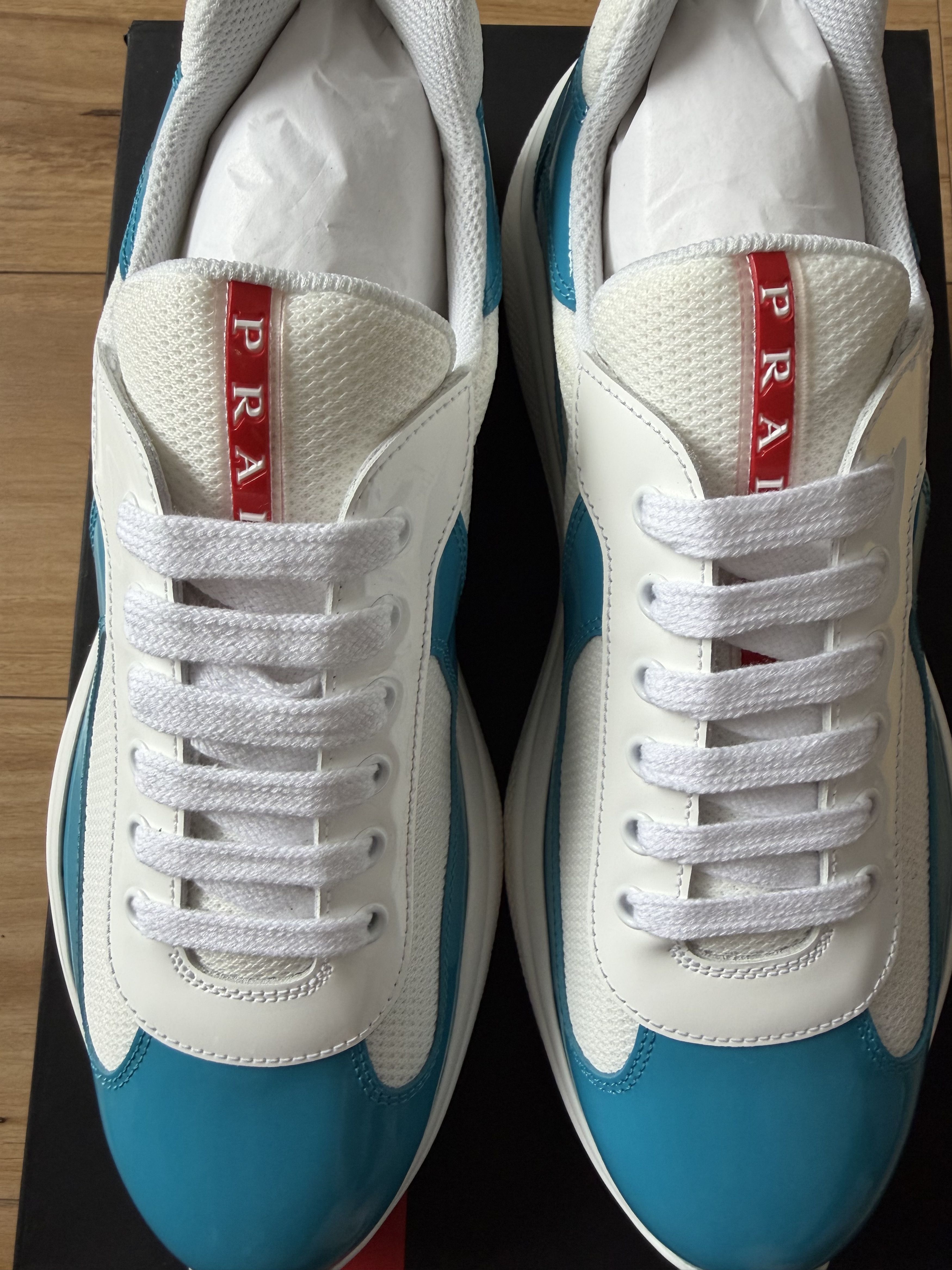 Prada Prada Americas Cup Size US 11 / EU 44 - 4 Thumbnail