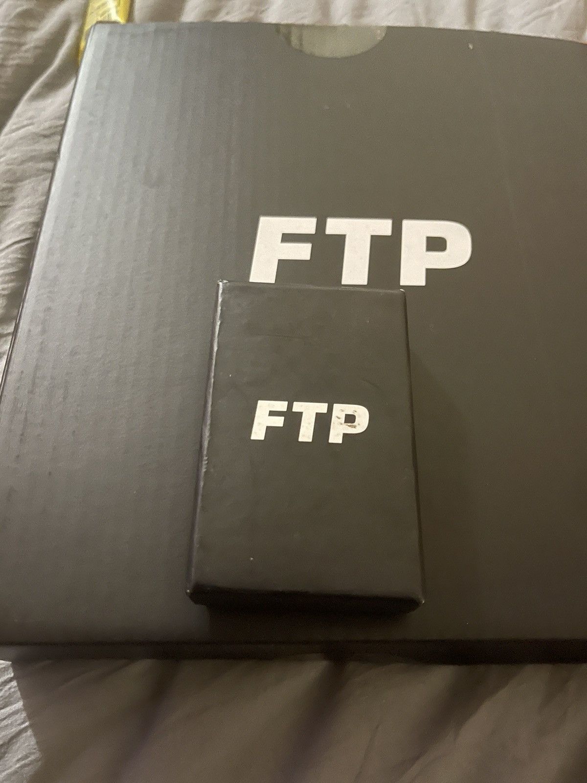 Fuck The Population FTP Boris Pin Set Size ONE SIZE - 2 Thumbnail