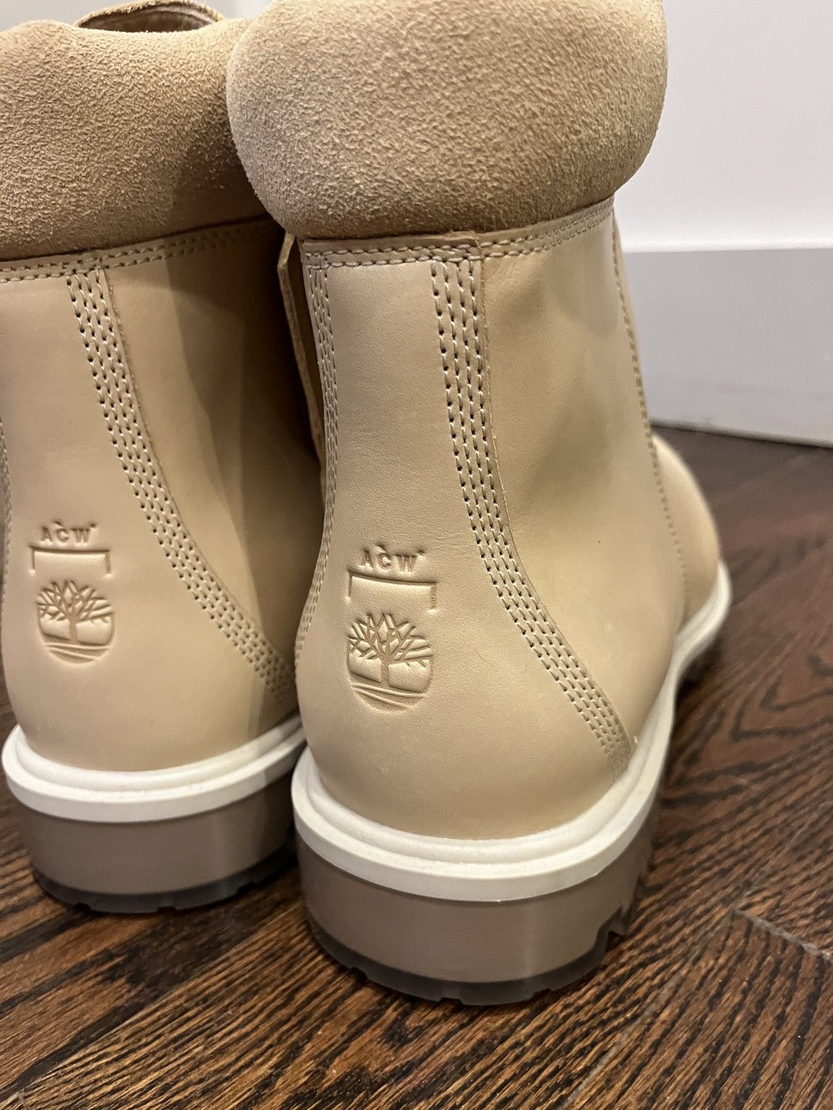 A-COLD-WALL* × Timberland A COLD WALL x Timberland 6 Inch Zip Boots Size US 11 / EU 44 - 12 Thumbnail