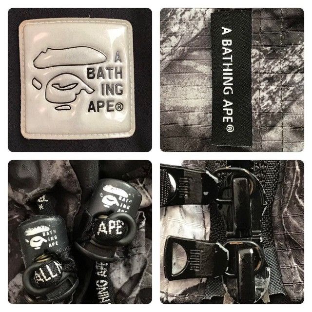 Bape BAPE Forest camo snowboard jacket a bathing ape Size US L / EU 52-54 / 3 - 7 Thumbnail