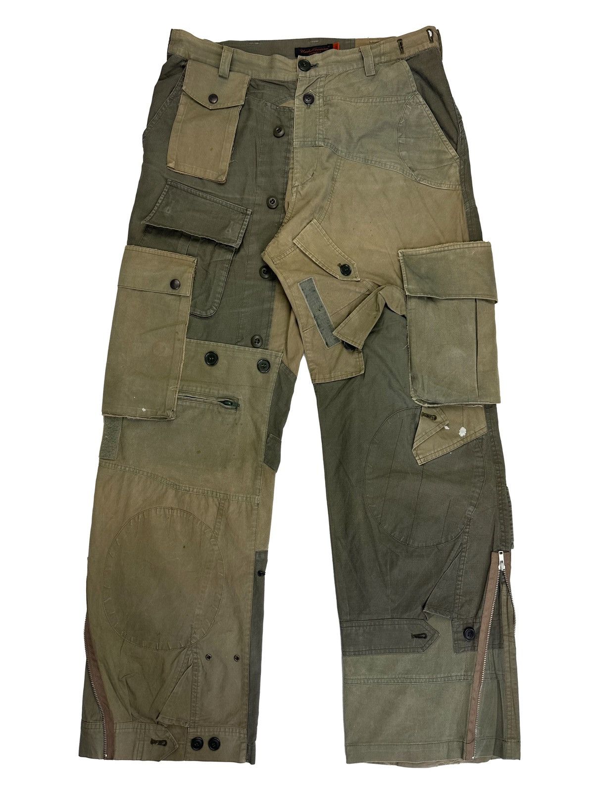 Undercover SS05 But Beautiful ll Rebuilt Cargo Pants Size US 32 / EU 48 - 1 Thumbnail