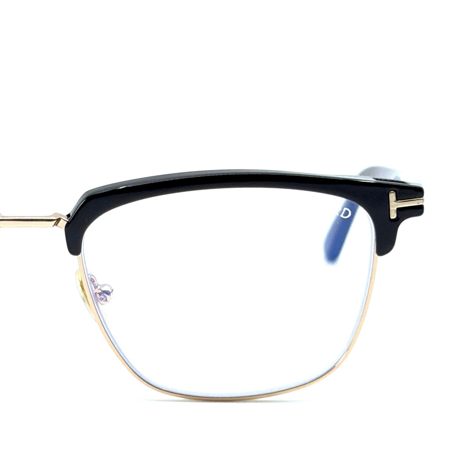 Tom Ford New, TOM FORD Clip-On Sunglasses/Eyeglasses TF5683-B 001 Size ONE SIZE - 9 Thumbnail