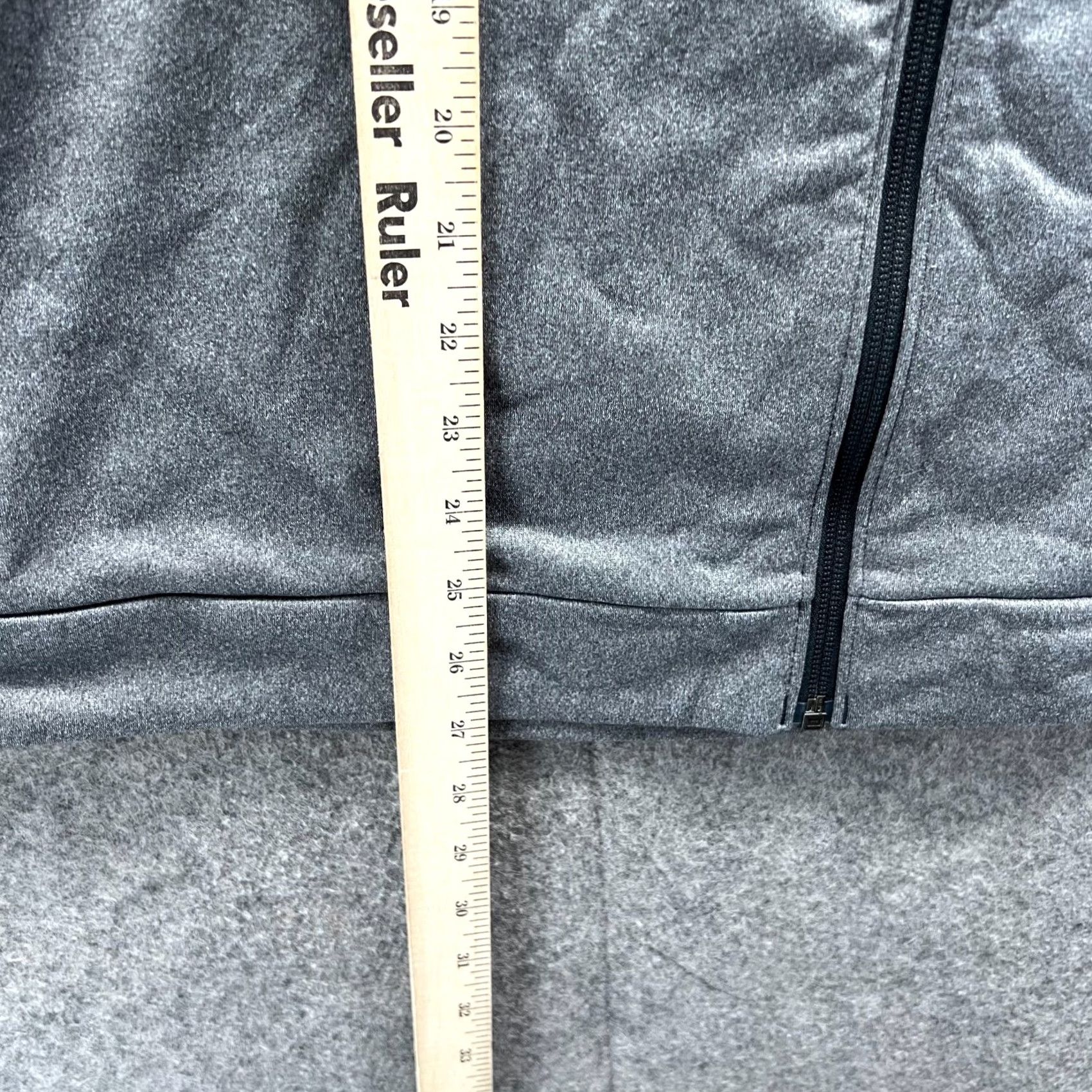 The North Face The North Face Jacket Womens XL Fleece Lined Black Gray Full Zip Outdoor TNF Size XL / US 12-14 / IT 48-50 - 4 Thumbnail