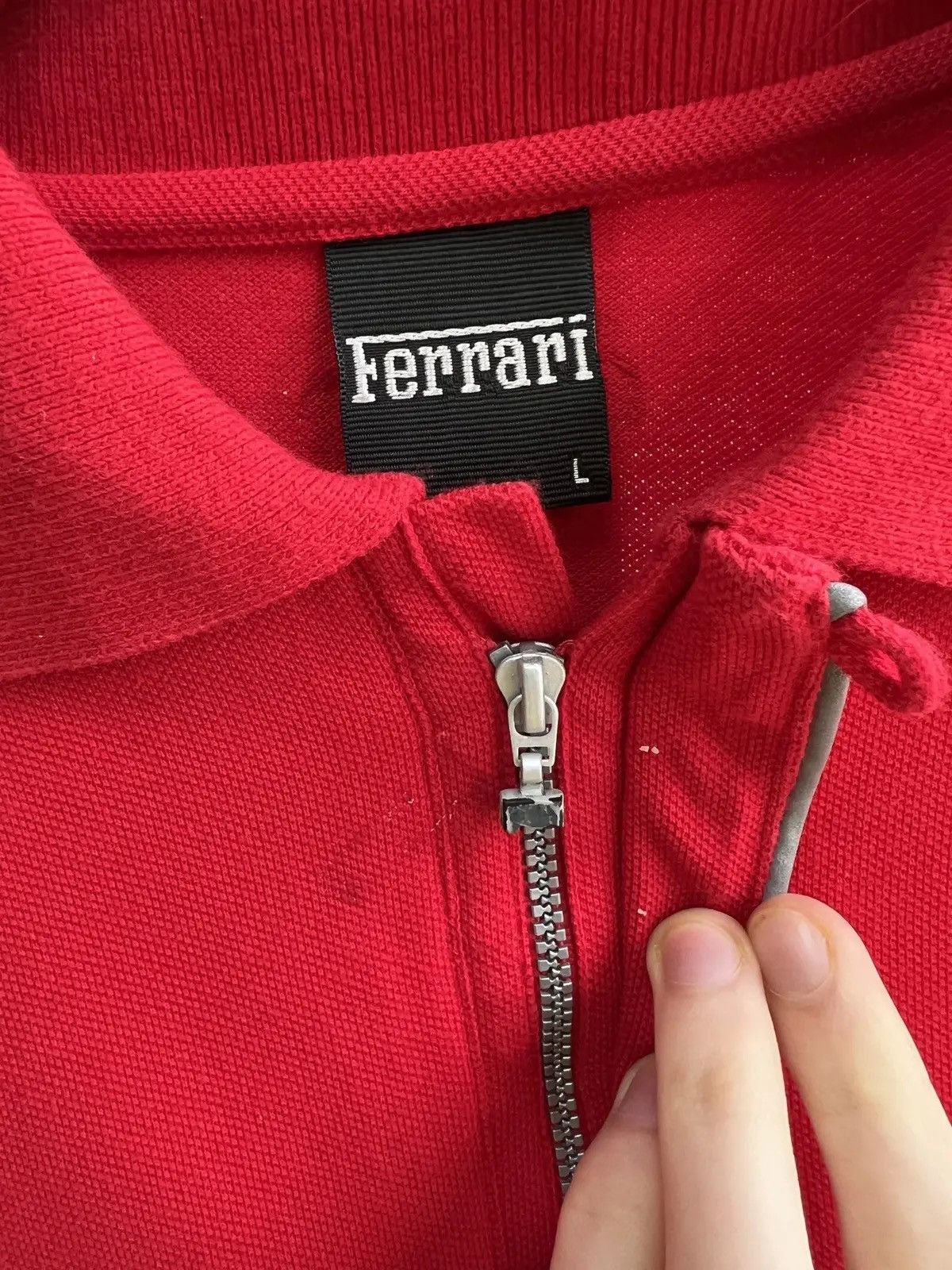 Ferrari × Vintage Vintage Ferrari 2002 Australian Grand Prix Melbourne polo Size US L / EU 52-54 / 3 - 9 Thumbnail