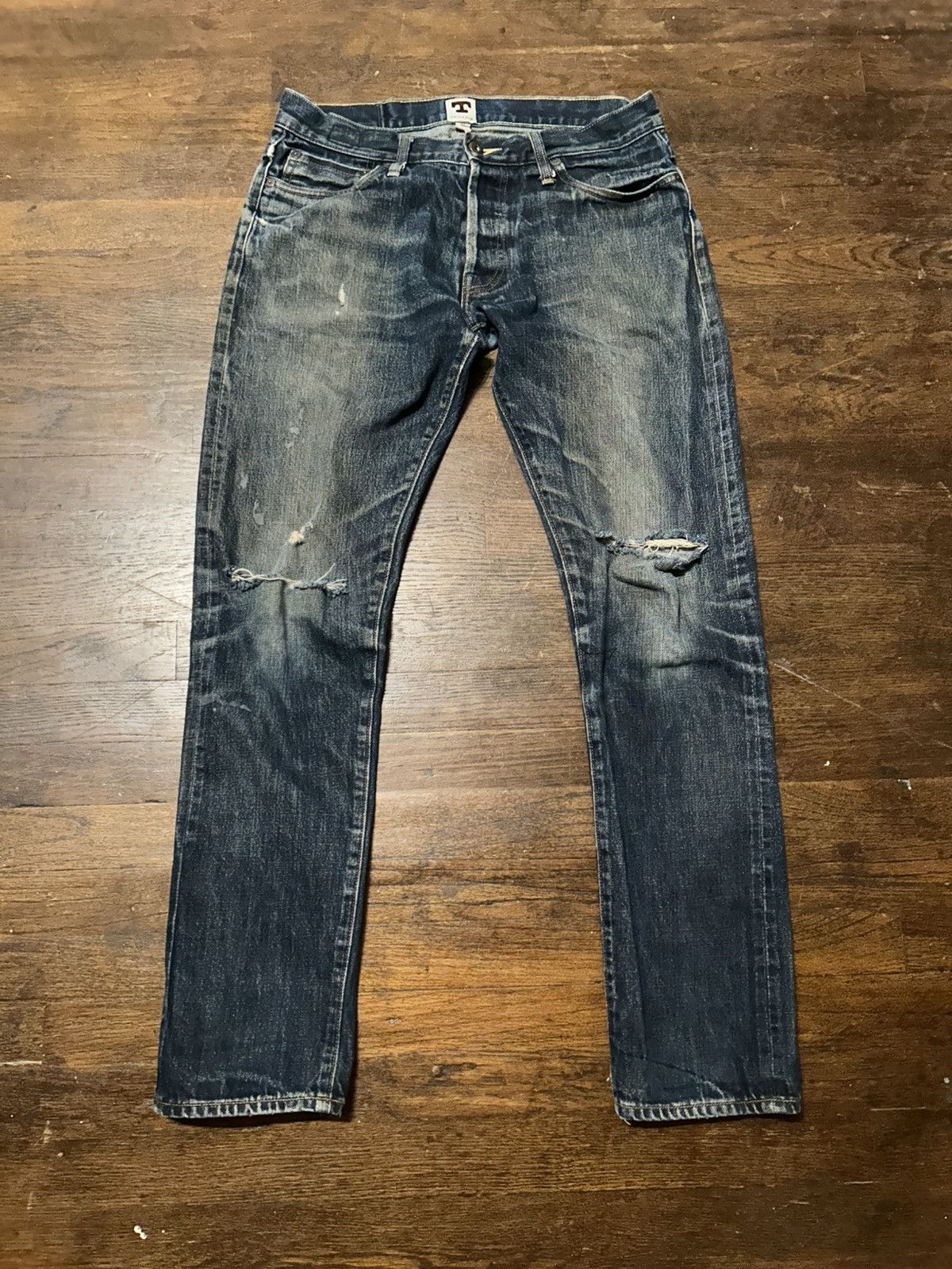 Tellason Tellason Selvedge Denim Slim Taper Size US 32 / EU 48 - 1 Thumbnail