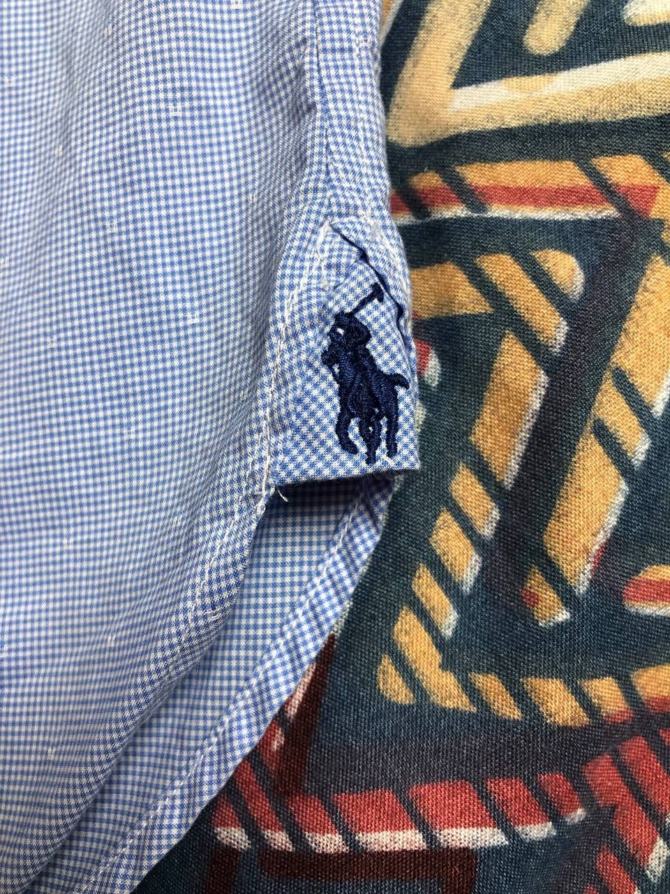 Polo Ralph Lauren × Vintage Vintage Polo Ralph Lauren Button Up Shirt Size US M / EU 48-50 / 2 - 5 Thumbnail