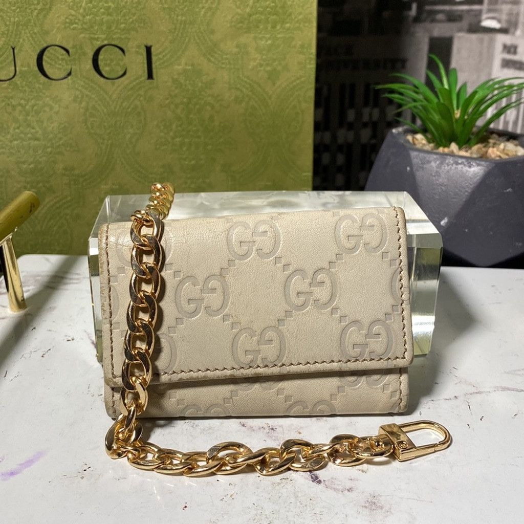 Gucci Authentic Gucci Guccissima Key Case Size ONE SIZE - 1 Thumbnail