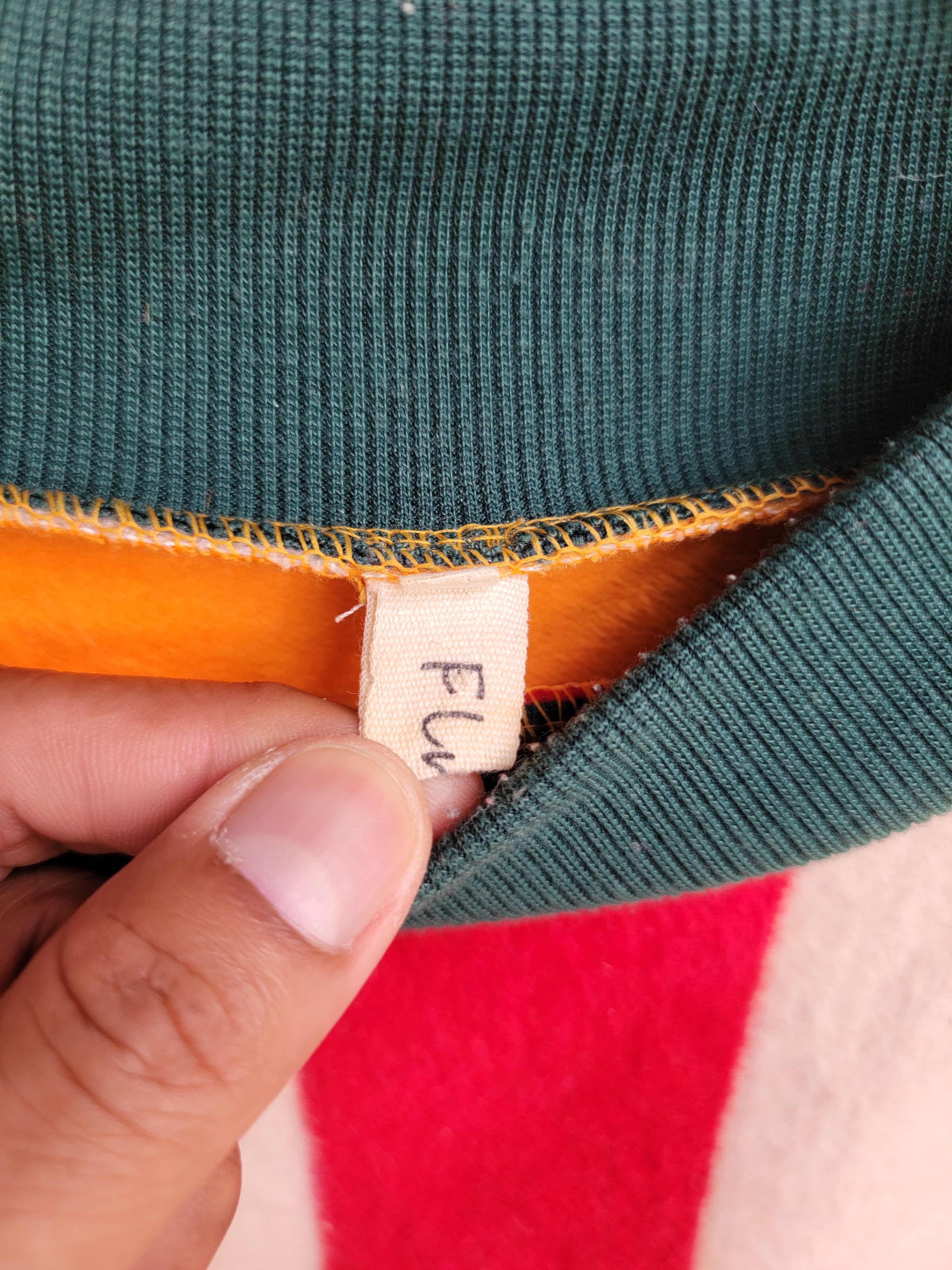 Vintage Vintage Wool Sweater Stripe Size US L / EU 52-54 / 3 - 14 Thumbnail