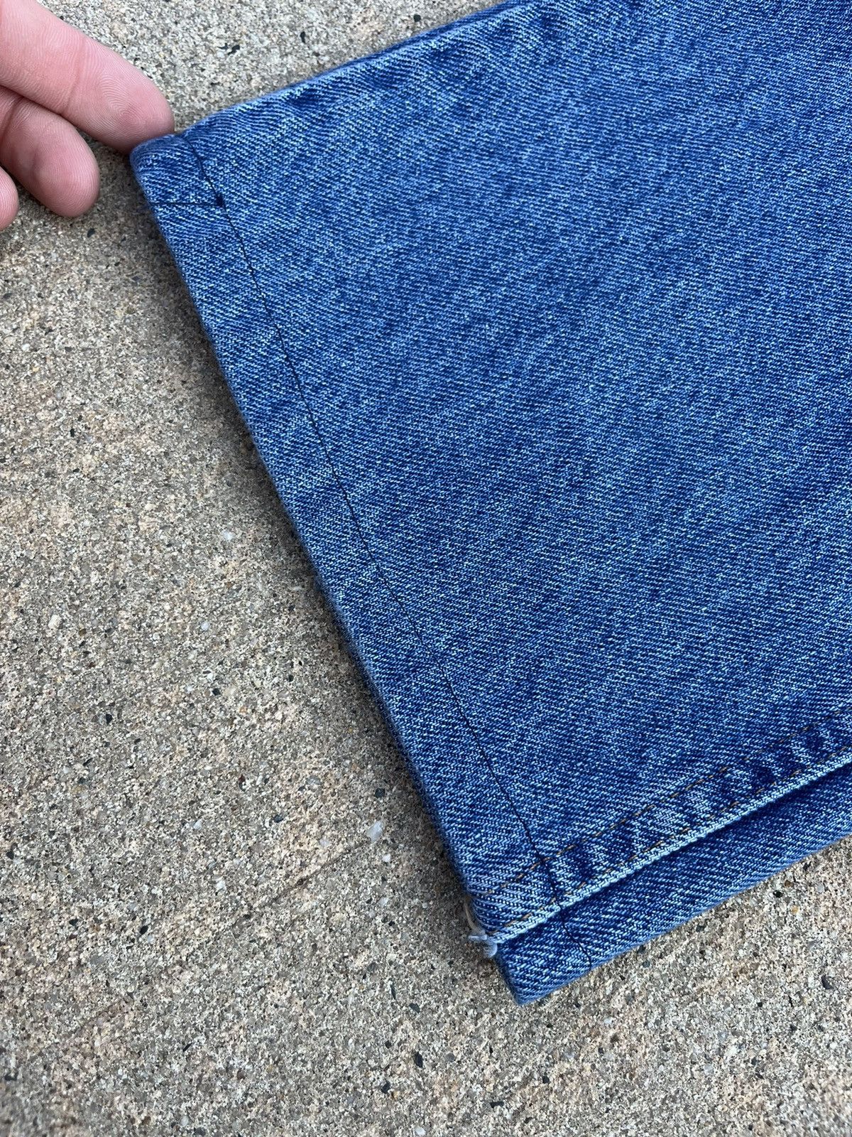 Rustler × Vintage Vintage 00’s Rustler Baggy Jeans Size US 36 / EU 52 - 5 Thumbnail