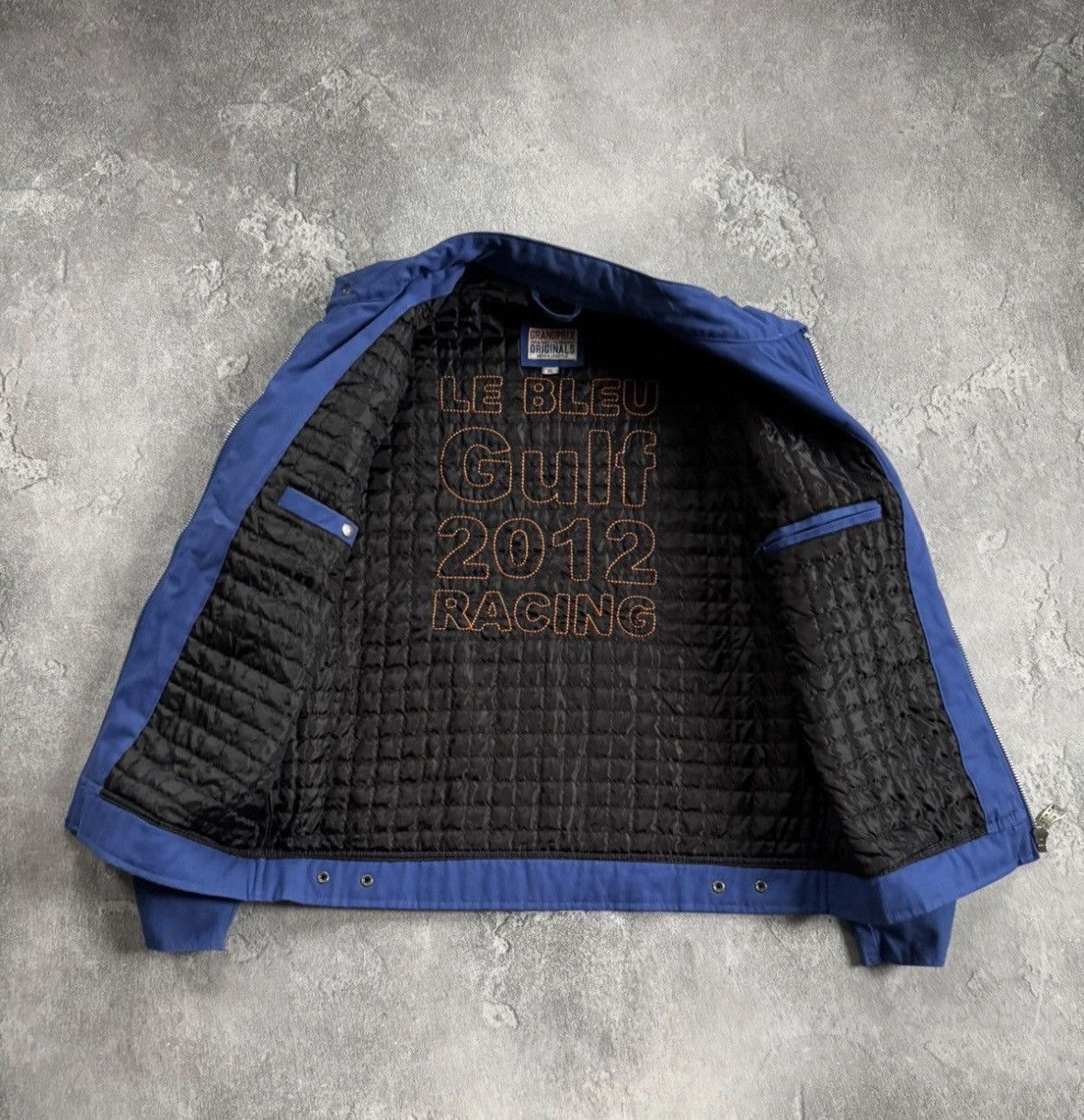 Tag Heuer Tag Heuer XL Grand prix racing formula 1 jacket bomber Size US XL / EU 56 / 4 - 14 Thumbnail