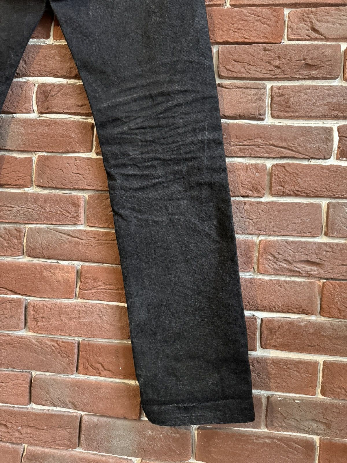 Our Legacy Our Legacy Washed Distressed Denim Pants 31/32Hype Streetwea Size US 31 - 9 Thumbnail