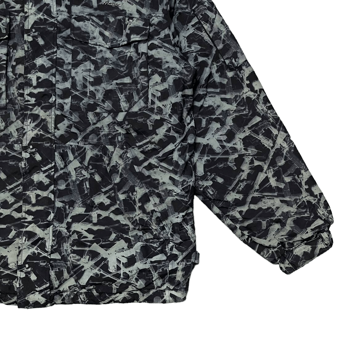 Matix Vintage Matix Camo Hooded Jacket Size US L / EU 52-54 / 3 - 4 Thumbnail
