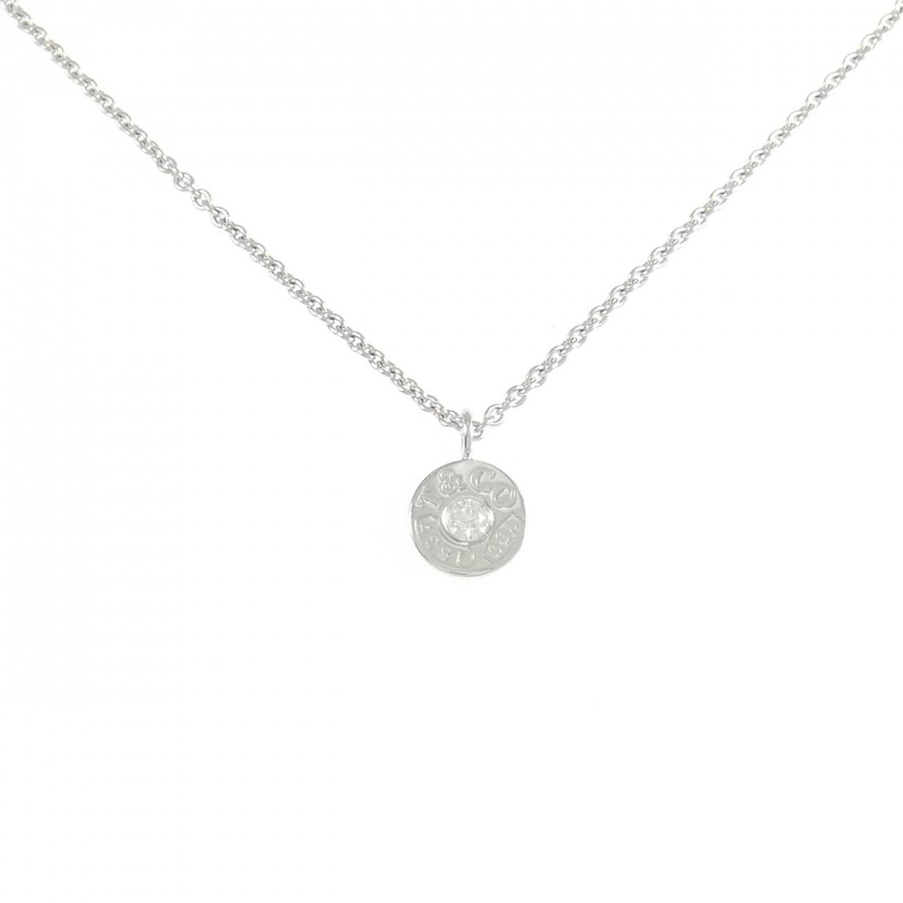 Tiffany & Co. Tiffany & Co. Tiffany 1837 750 White Gold Diamond Necklace Precious Metal Necklace 309134 DUTY FREE for USA Size ONE SIZE - 1 Thumbnail