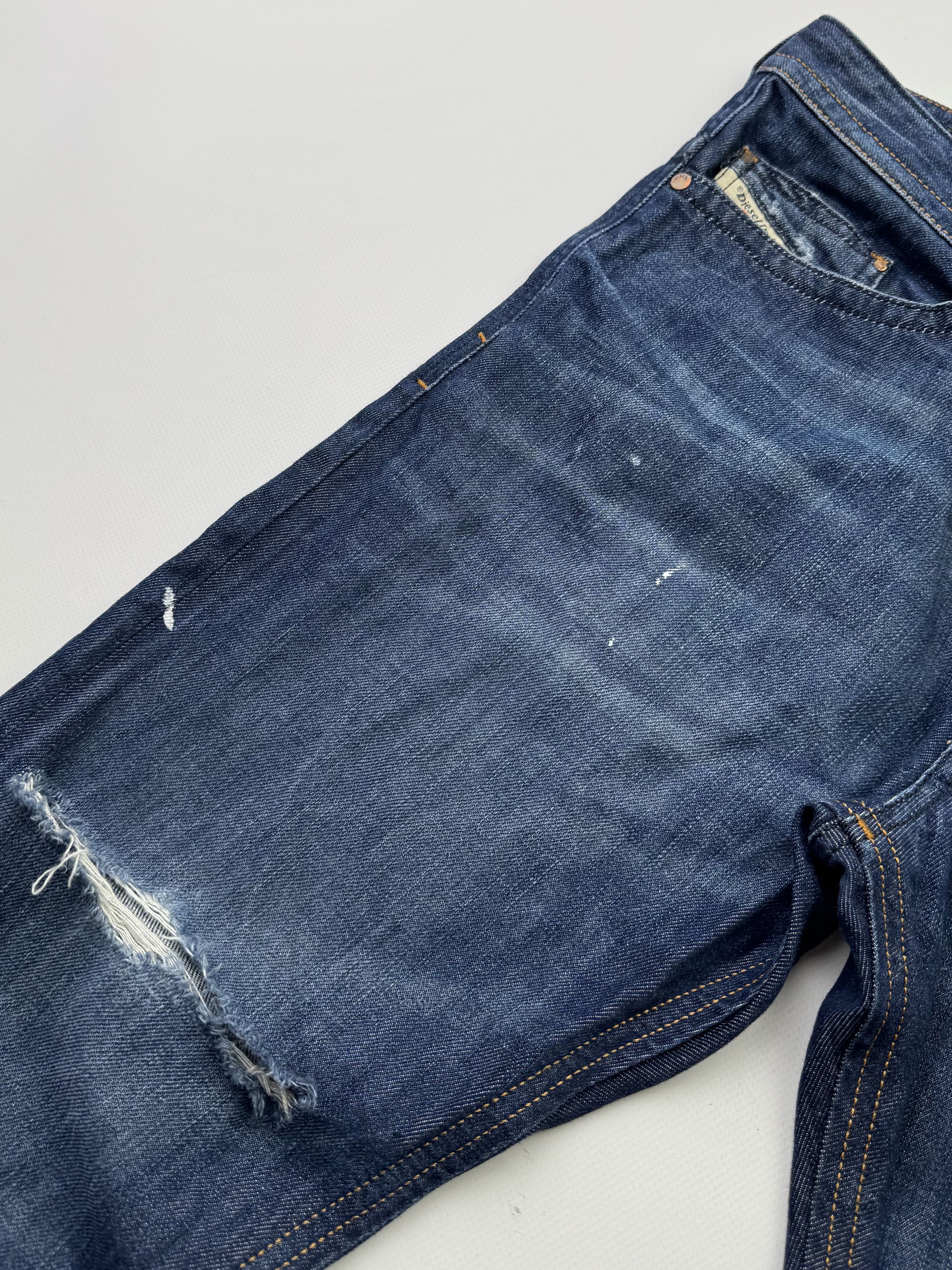 Diesel Diesel Vintage Jeans (145) Size US 34 / EU 50 - 4 Thumbnail