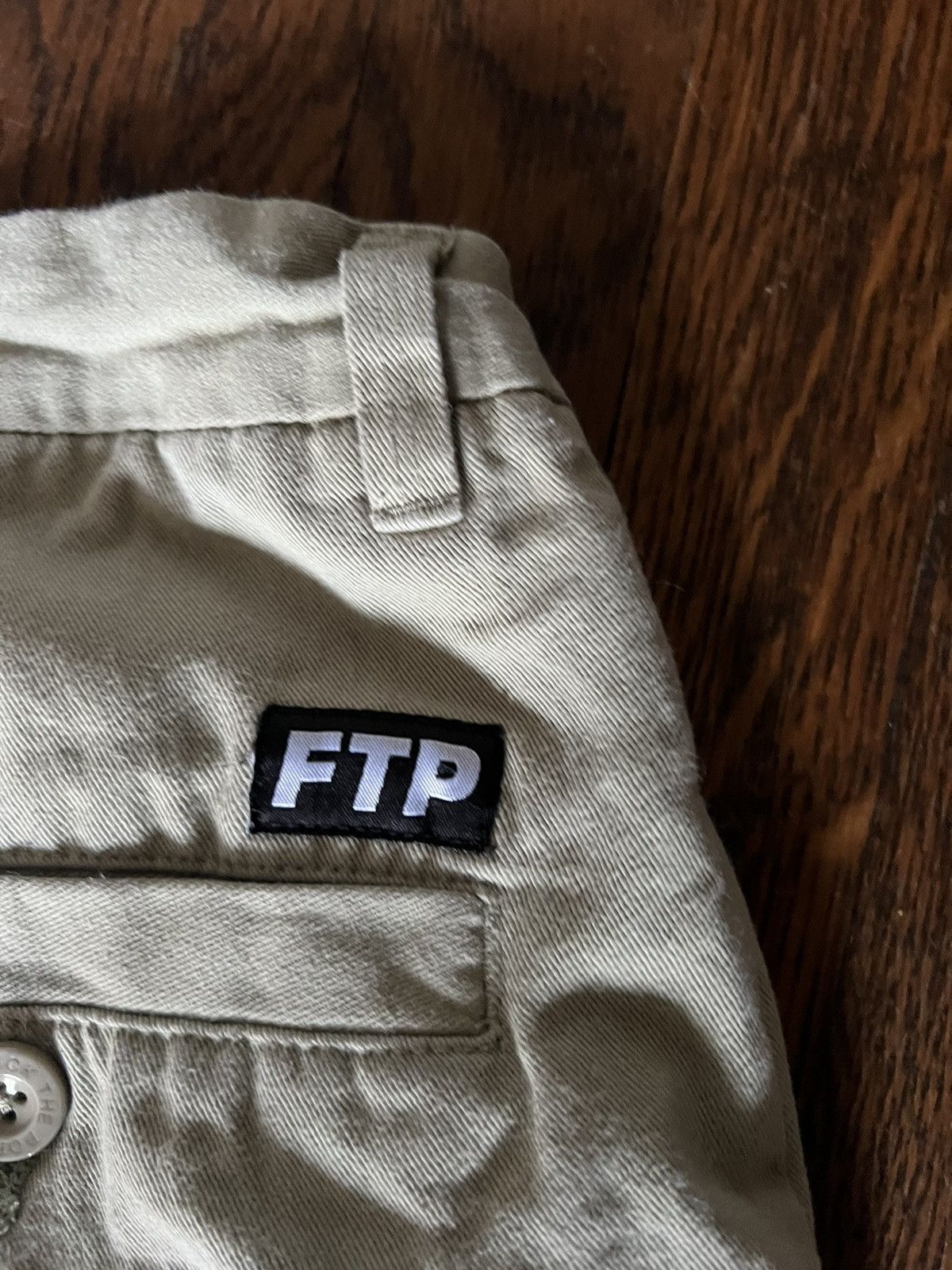 Fuck The Population FTP chino pants Size US 34 / EU 50 - 4 Thumbnail