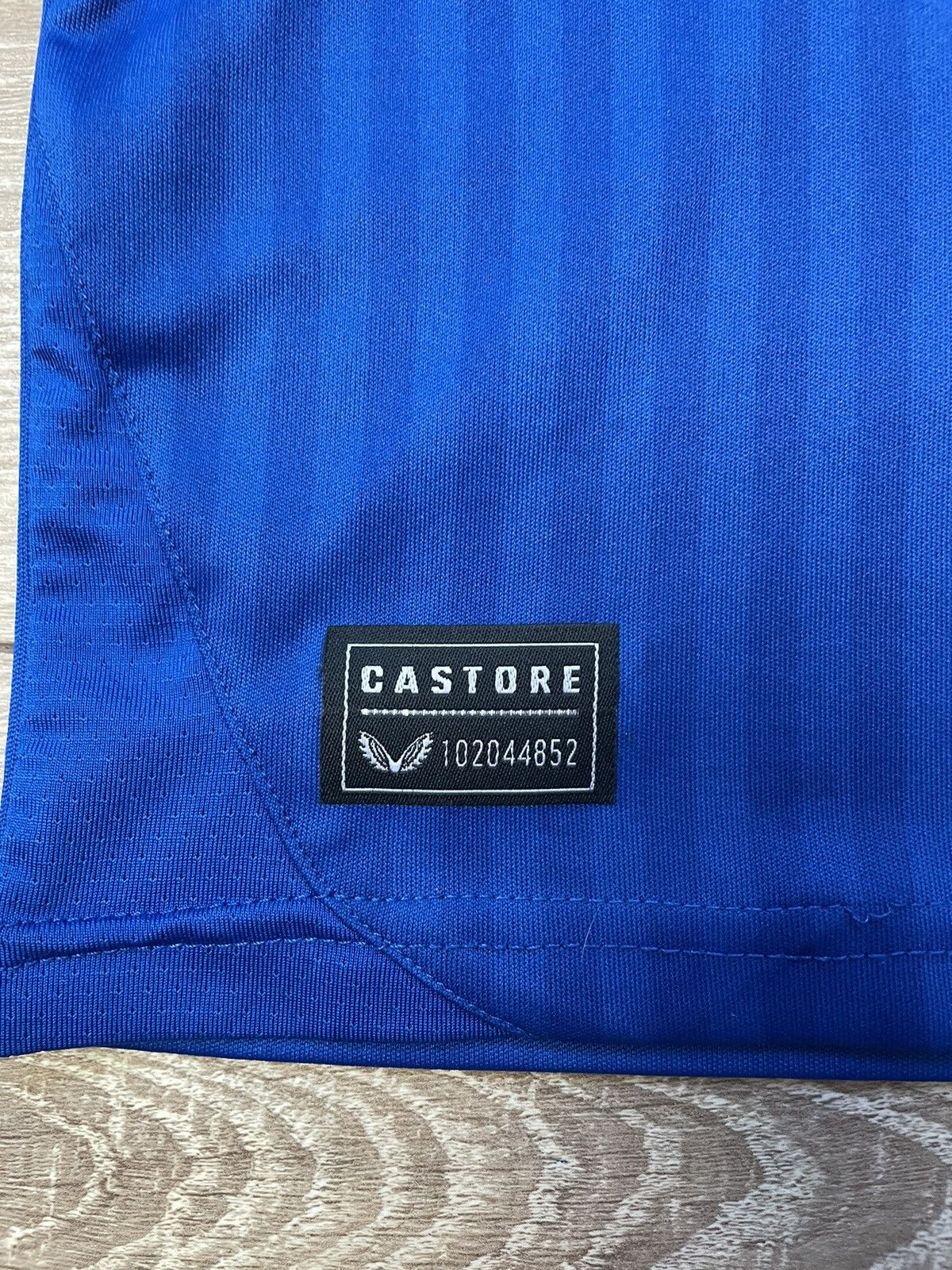 Castore 2023-24 Rangers Castore Home Shirt football jersey Soccer M Size US M / EU 48-50 / 2 - 3 Thumbnail