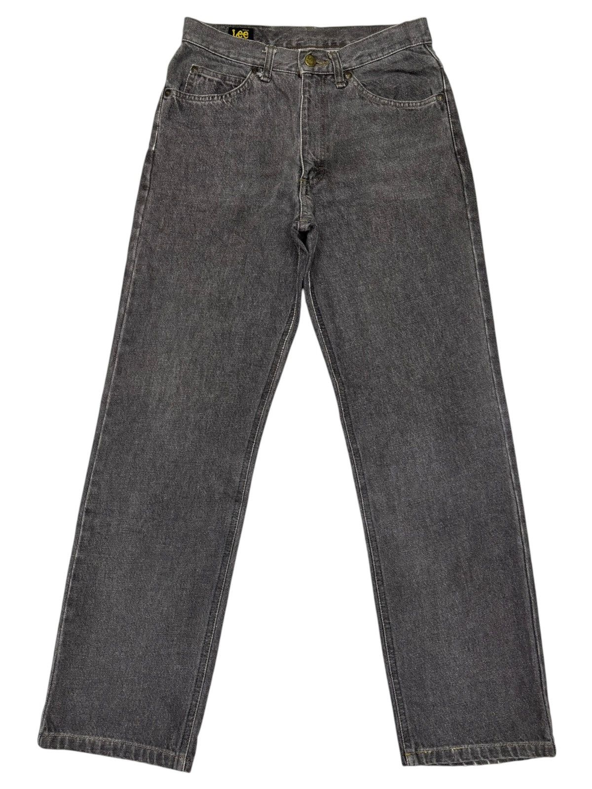 Lee × Number (N)ine LEE RIDERS FADED BLACK SAND WASH JEANS Size US 28 / EU 44 - 7 Thumbnail