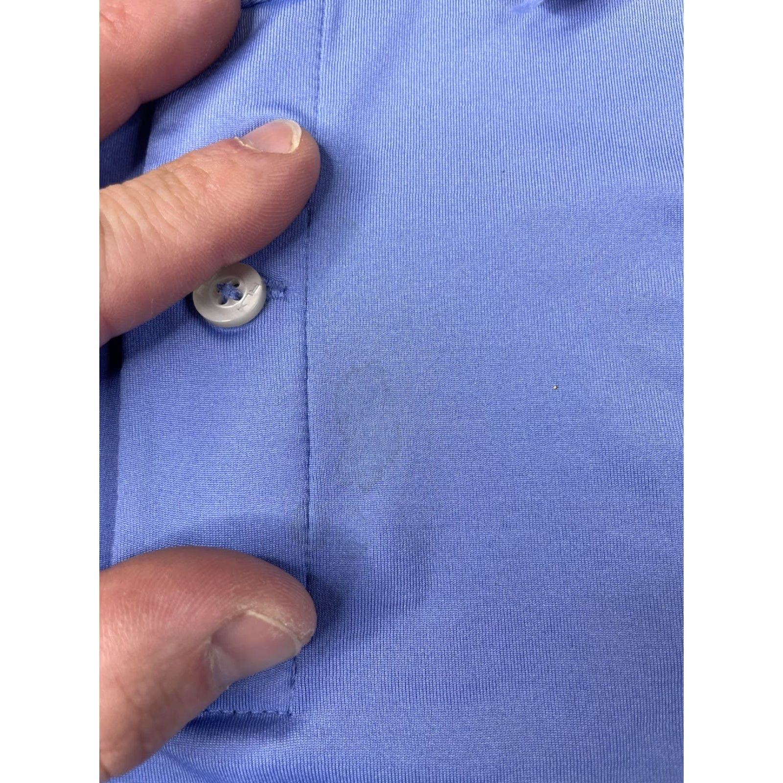 RLX Ralph Lauren RLX Ralph Lauren Polo Shirt Golf Trump National Blue Performance Mens Large Size US L / EU 52-54 / 3 - 7 Thumbnail