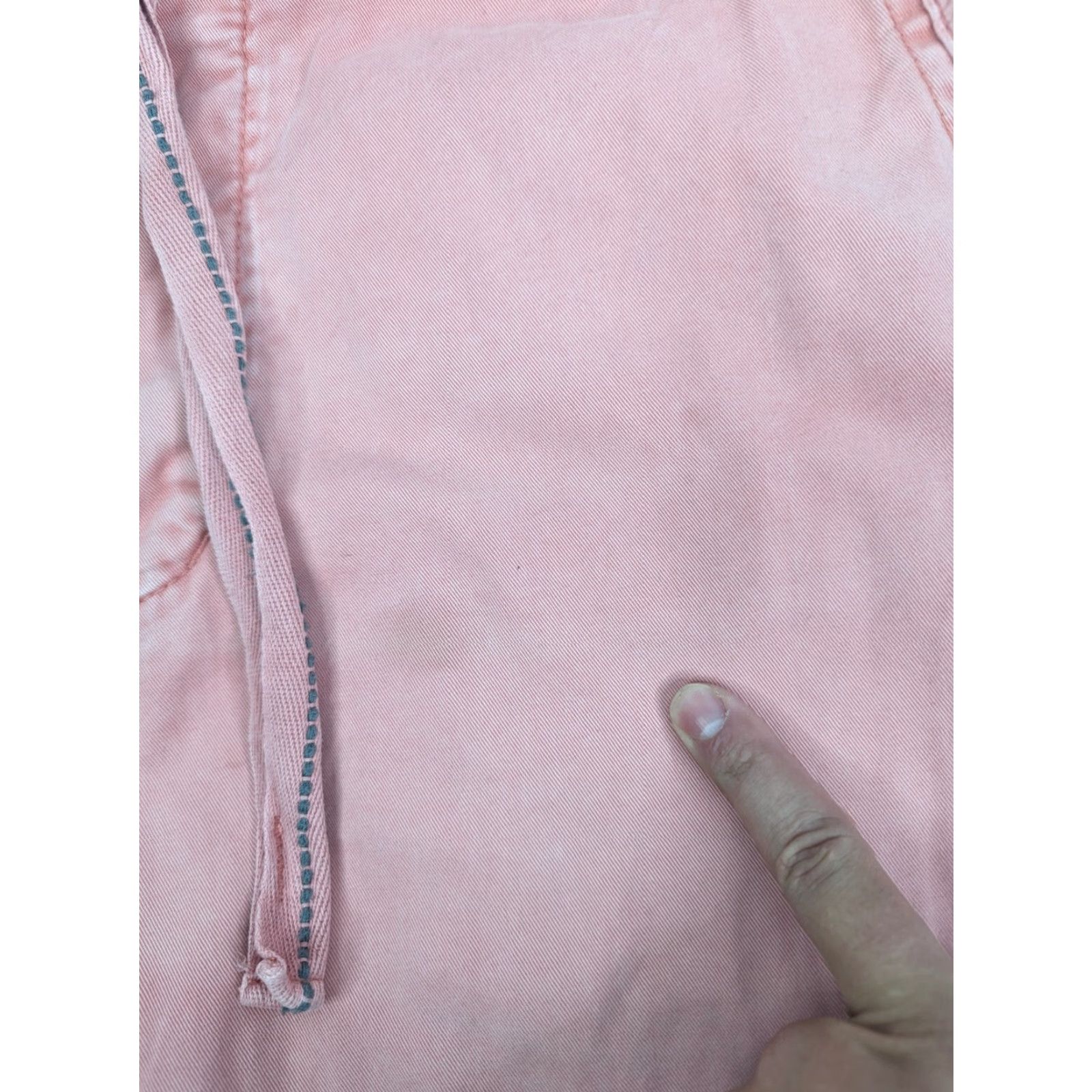 Abercrombie & Fitch VINTAGE Abercrombie & Fitch Shorts Men 34 Pink Button Fly Thick Twill Cotton Flat Front Chino Beach Casual Size US 34 / EU 50 - 2 Thumbnail
