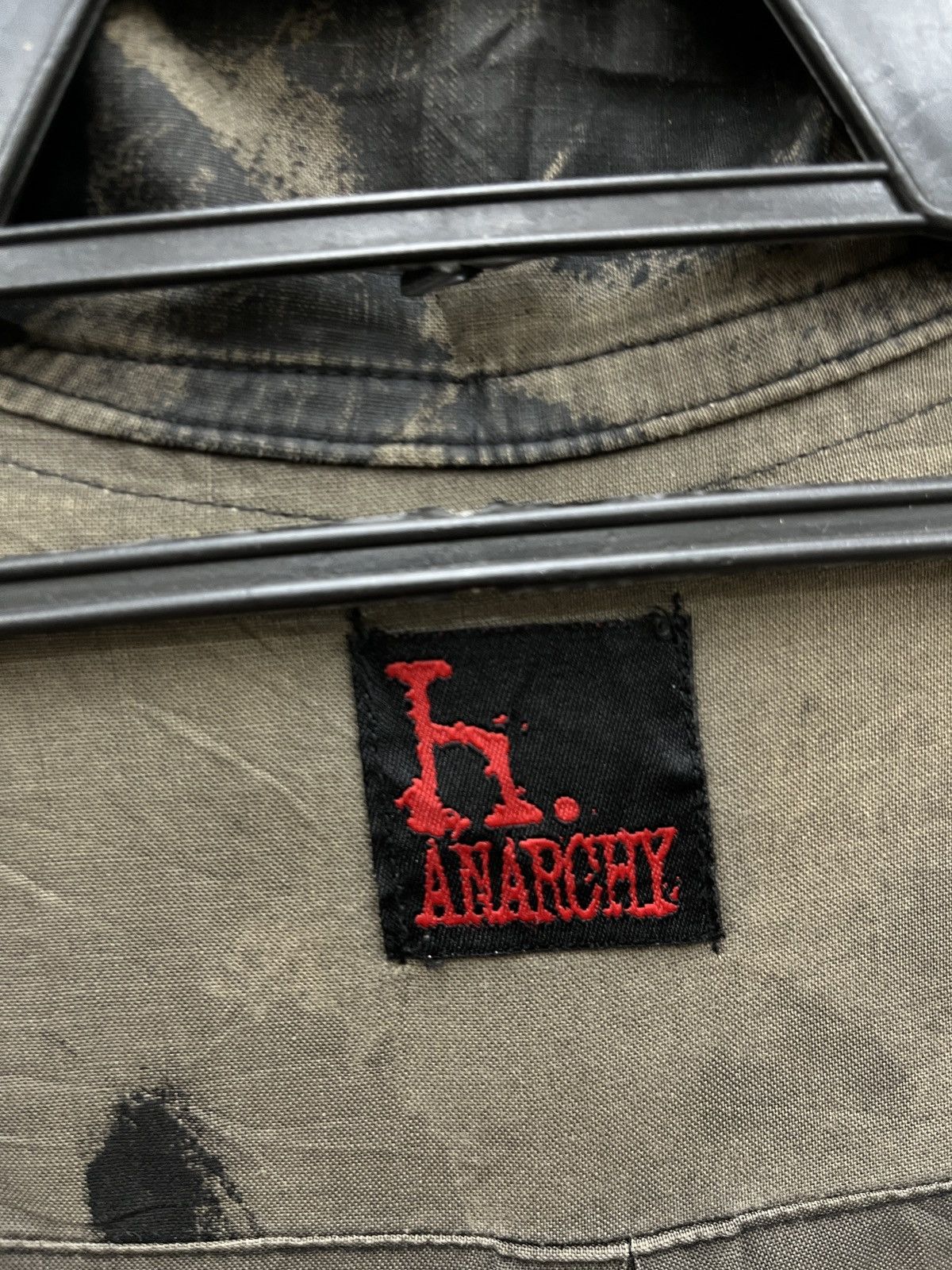 Seditionaries 🔥🔥🔥ARCHIVE H NAOTO ANARCHY PUNK JACKET Size US M / EU 48-50 / 2 - 8 Thumbnail