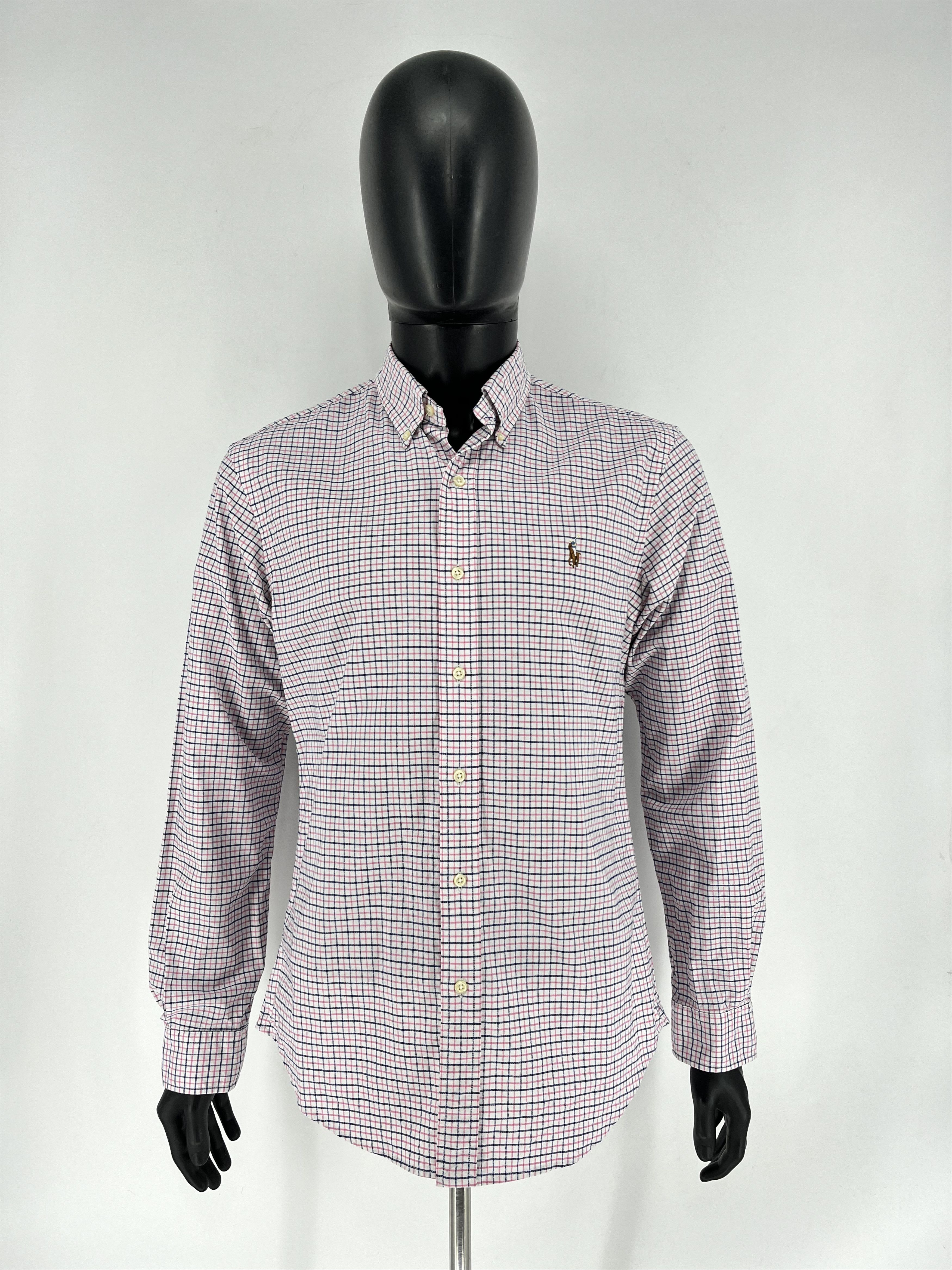 Polo Ralph Lauren Vintage Polo Ralph Lauren Plaid Blake Cotton Flannel Size US M / EU 48-50 / 2 - 2 Thumbnail