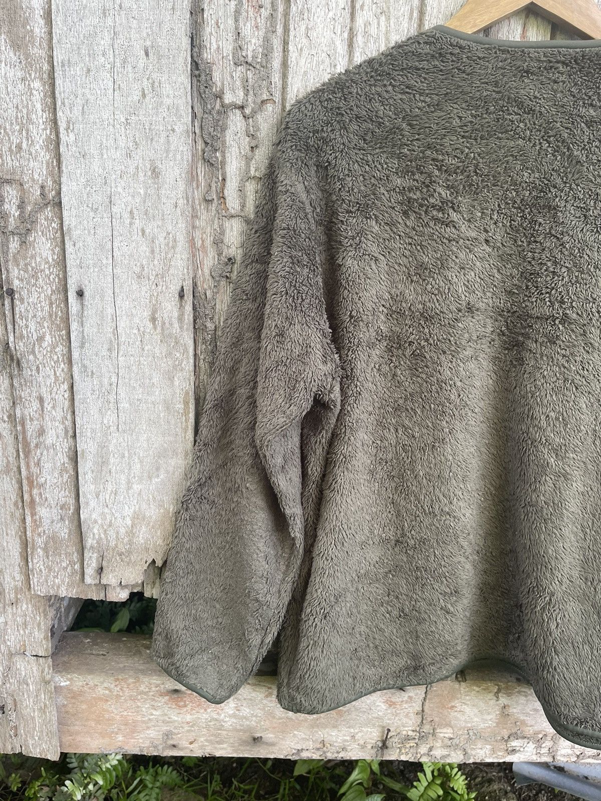 Engineered Garments × Uniqlo Uniqlo x Engineered Garments Fleece Pullover Olive Green Size US L / EU 52-54 / 3 - 7 Thumbnail