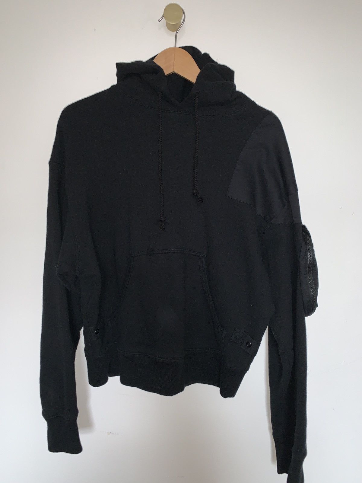 GR-Uniforma × Gosha Rubchinskiy GR-Uniforma (Gosha Rubchinskiy) black hoodie Size US S / EU 44-46 / 1 - 2 Thumbnail