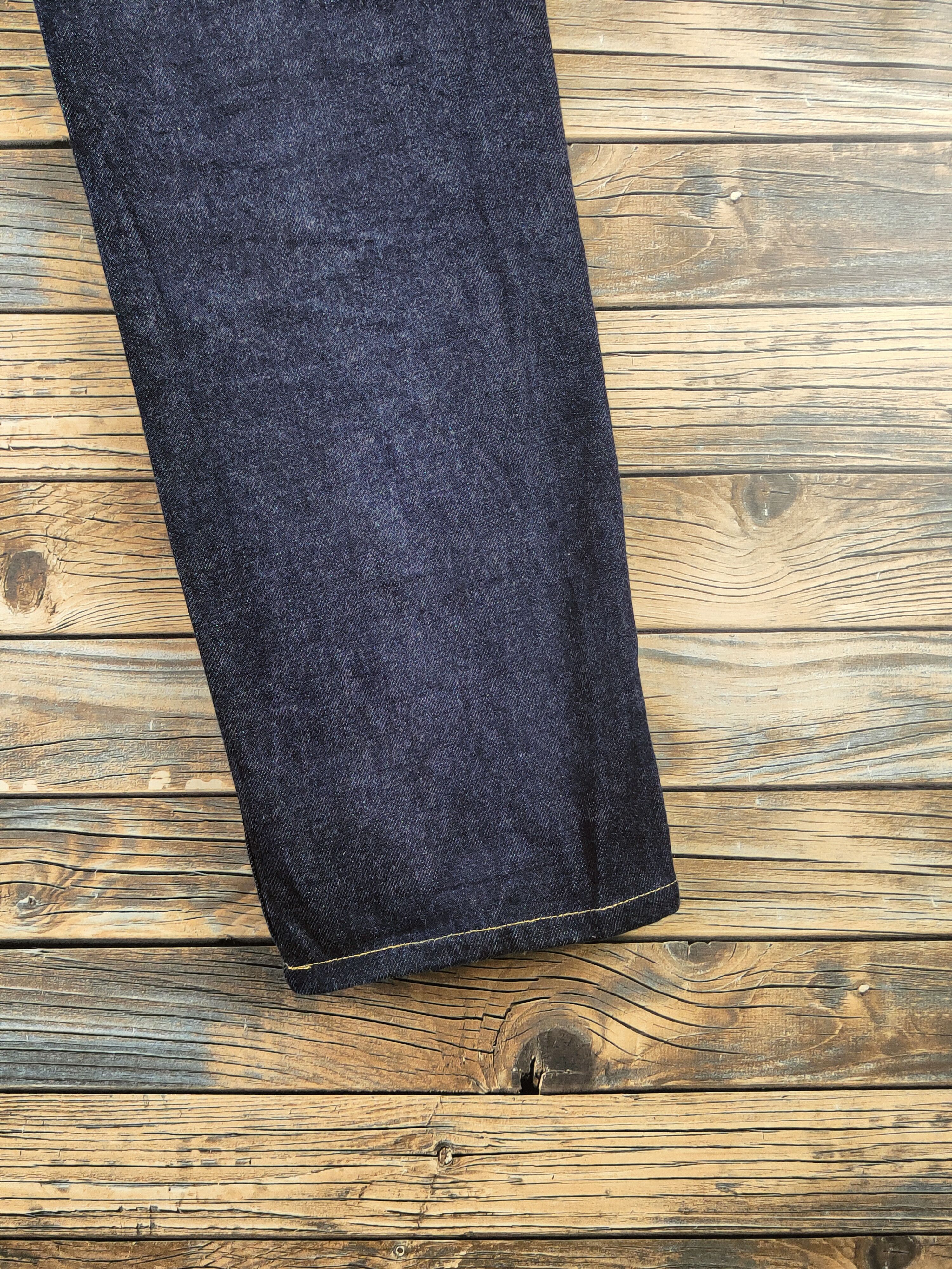 Levi's Levi's Dark Blue Distressed Ripped Jeans #S2814 Size US 27 - 12 Thumbnail