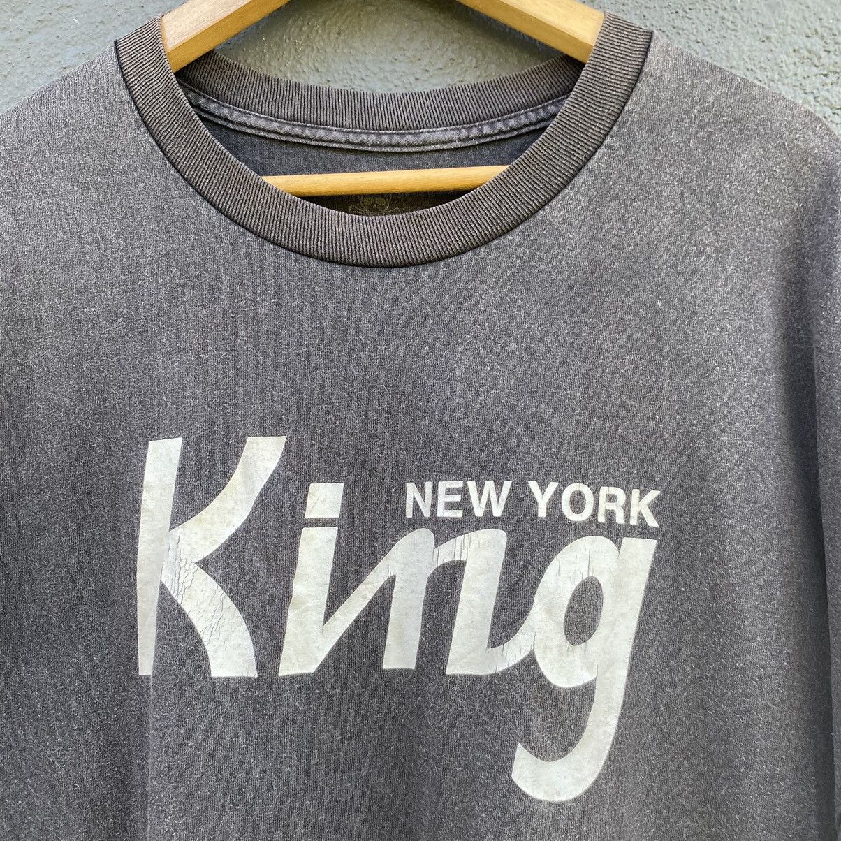 SSUR Thrashed Faded SSUR New York King ERD GRUNGE TEE Size US XXL / EU 58 / 5 - 4 Thumbnail