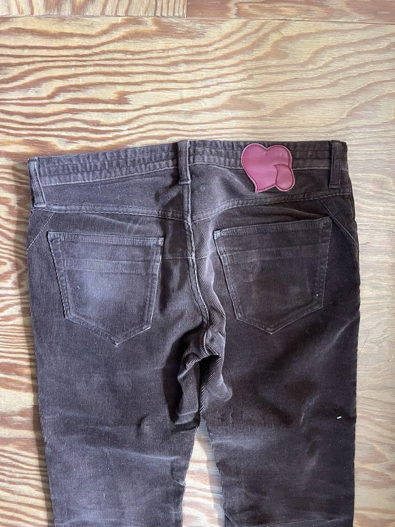Number (N)ine Corduroy Pants Size US 32 / EU 48 - 6 Thumbnail
