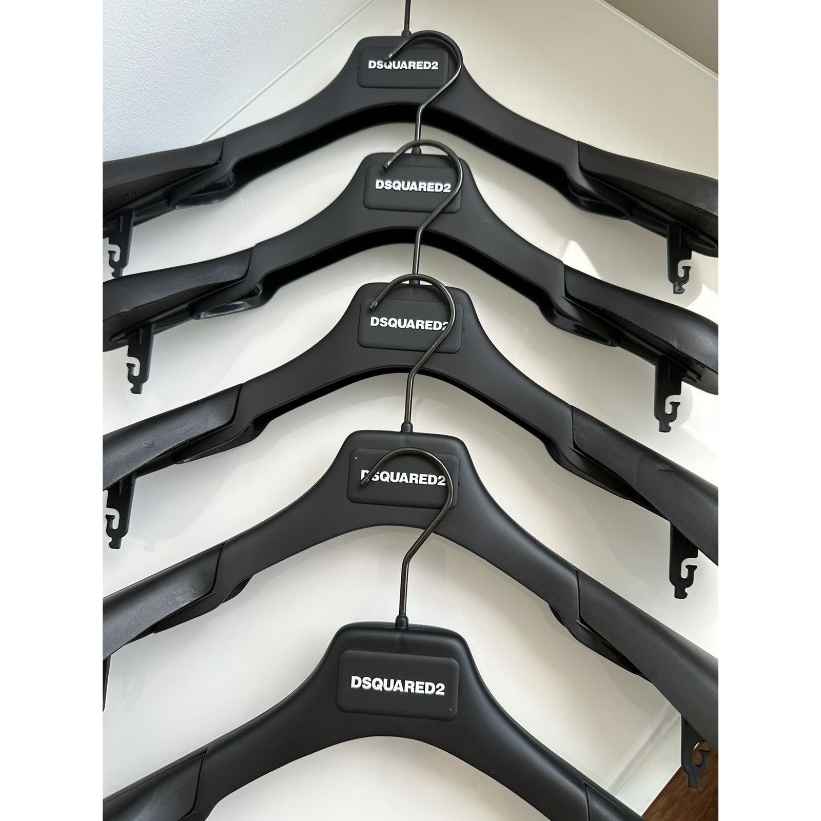 Dsquared2 Dsquared 2 logo premium made in italy black hangers Size ONE SIZE - 2 Thumbnail