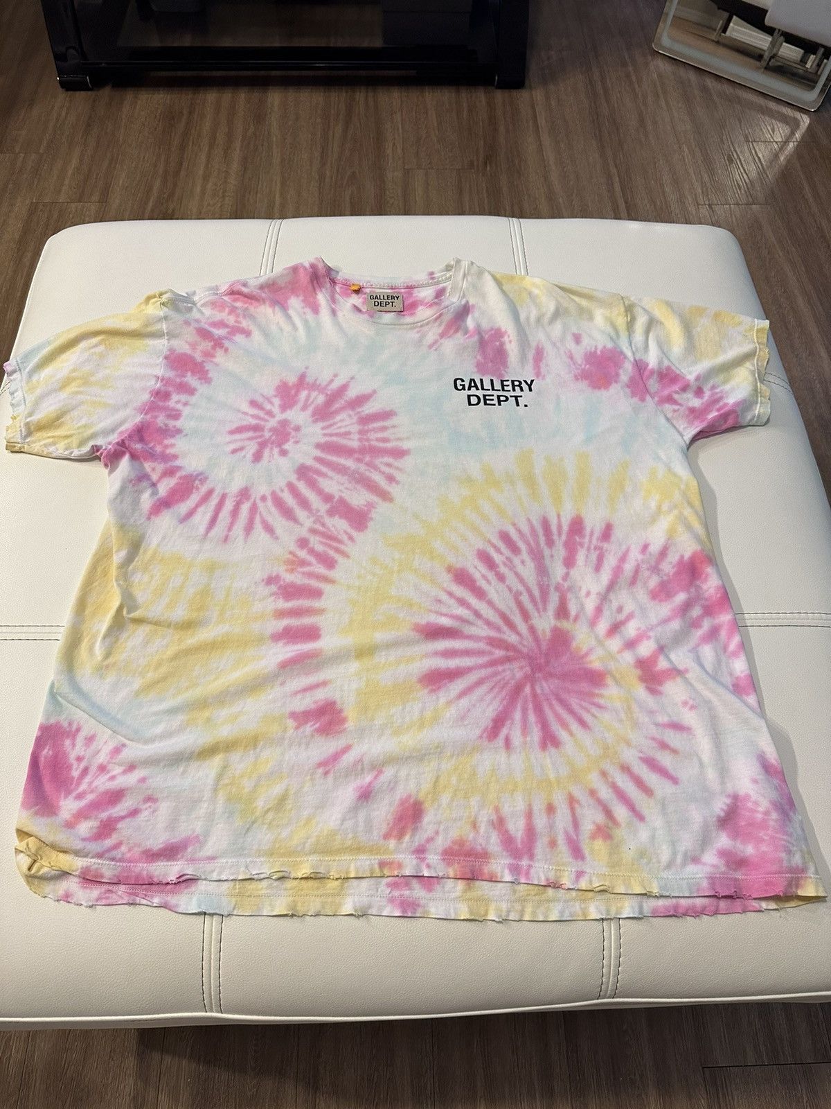 Gallery Dept. Gallery Dept Tie Die Tee Size US XXL / EU 58 / 5 - 1 Thumbnail