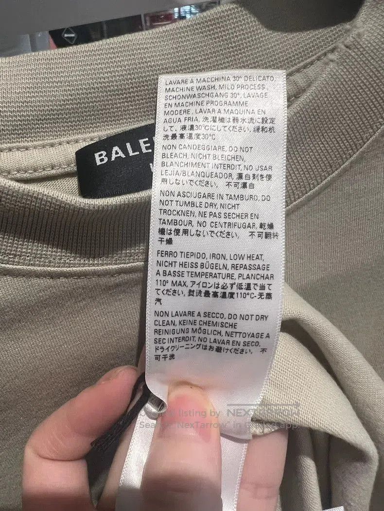 Balenciaga Balenciaga Embroidered Tiger Head Tee. Size US S / EU 44-46 / 1 - 6 Thumbnail