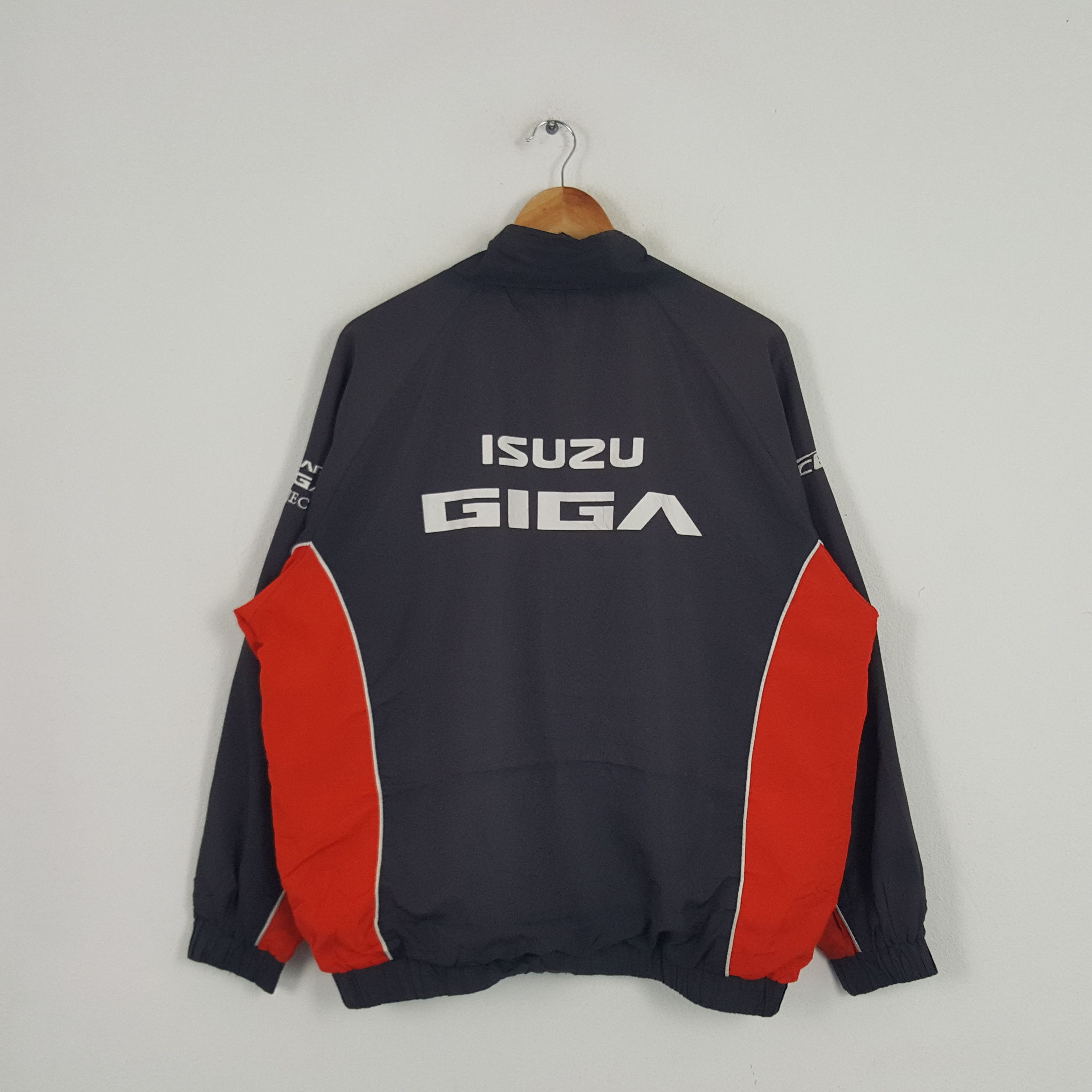 Vintage Isuzu Giga Japanese Vehicles Motorsports Jacket