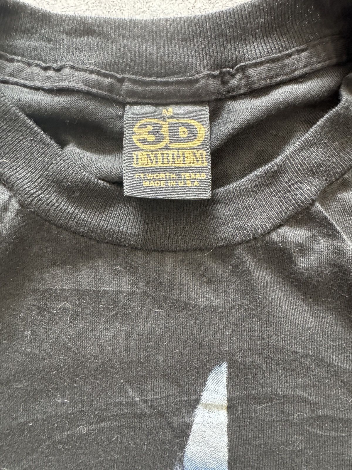 Vintage 1987 Vintage 3D Emblem “Truckers Only – Spirit Of America” Size US M / EU 48-50 / 2 - 4 Thumbnail
