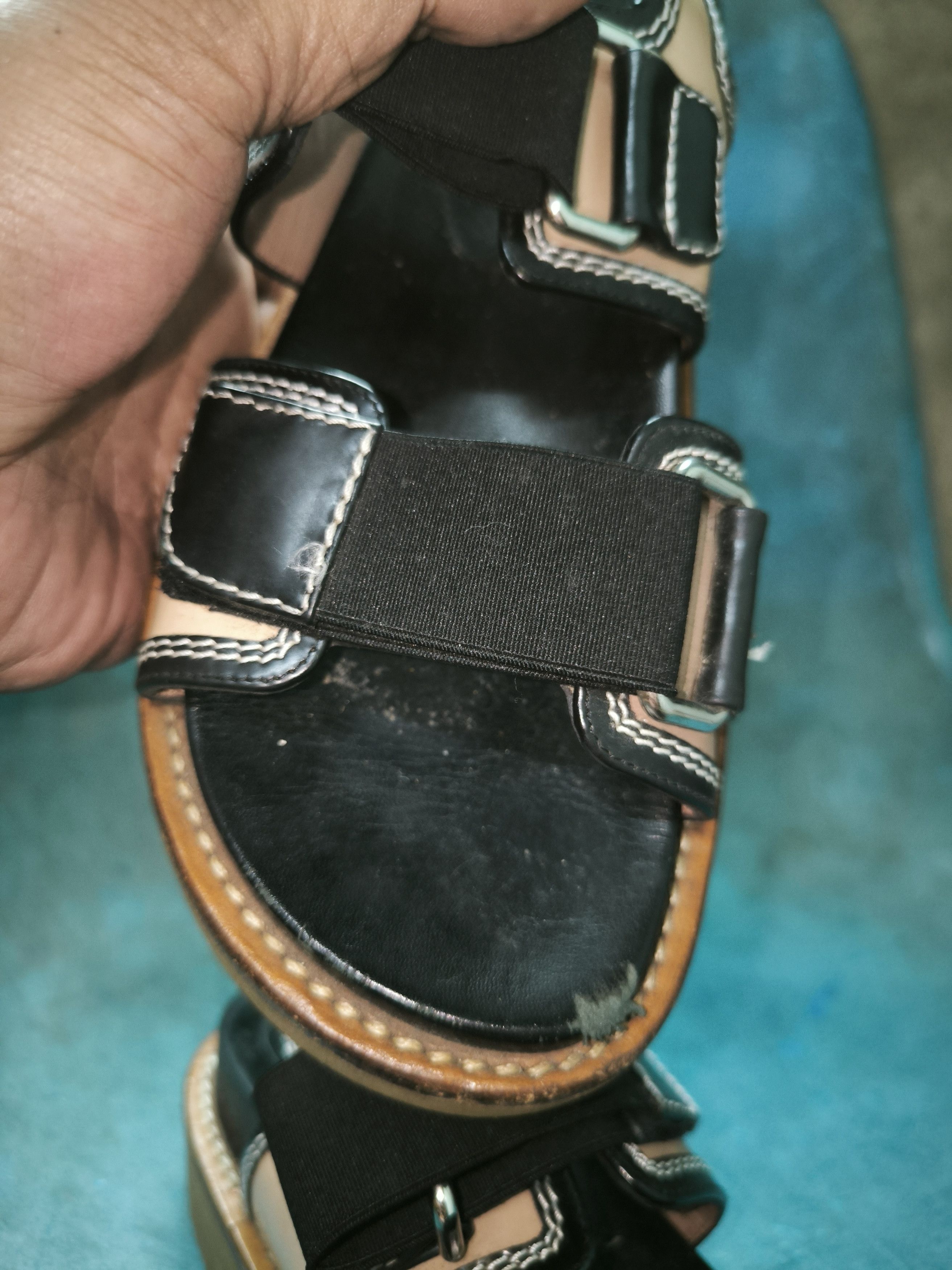 Designer × Marni Leather Slingback Sandal Size US 7 / IT 37 - 14 Thumbnail